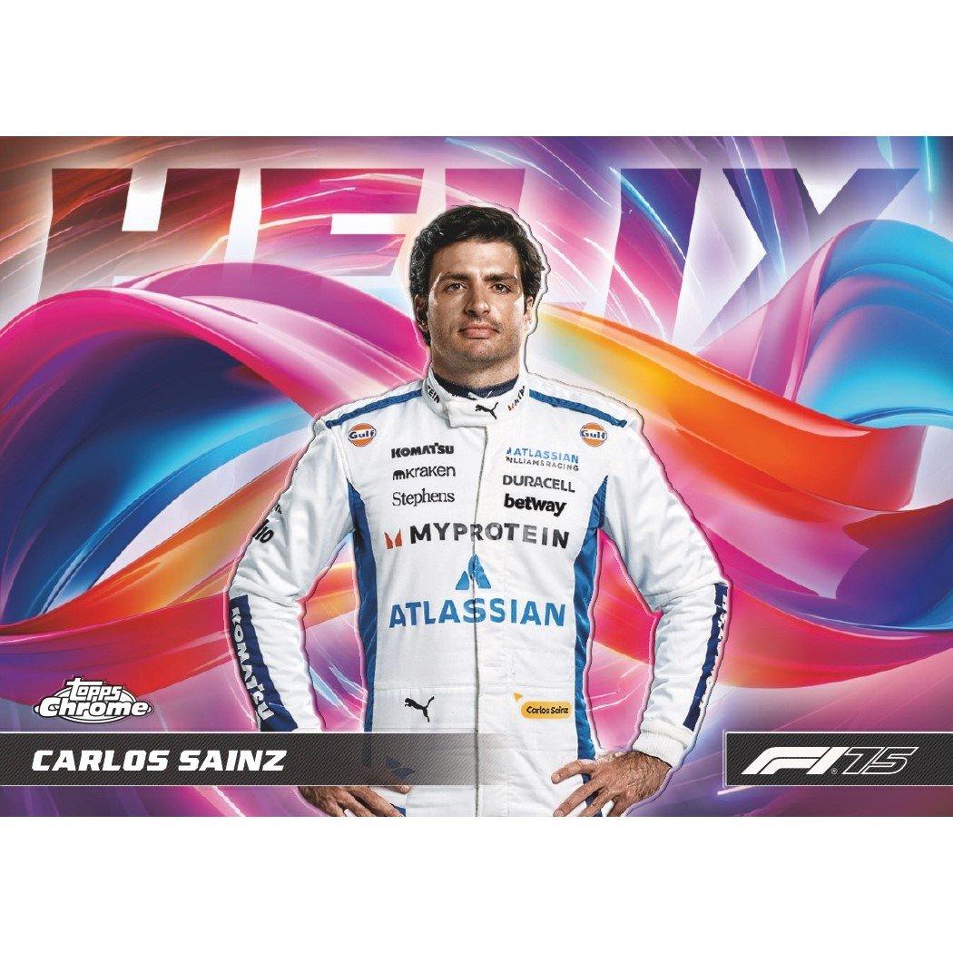 Value Box - Topps - Topps F1 Chrome 2025 - 5