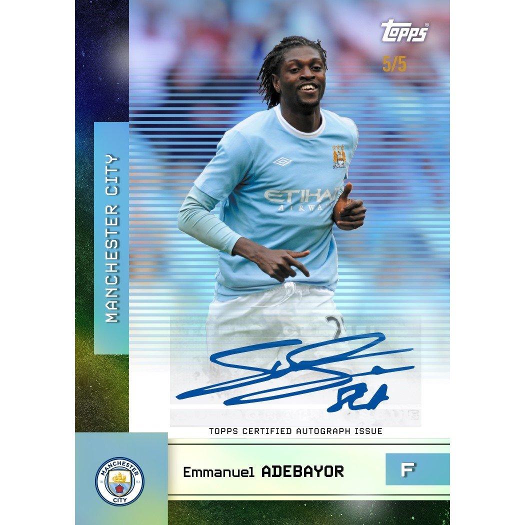 Man City - Topps - Man City Team Set 24/25 season - 2