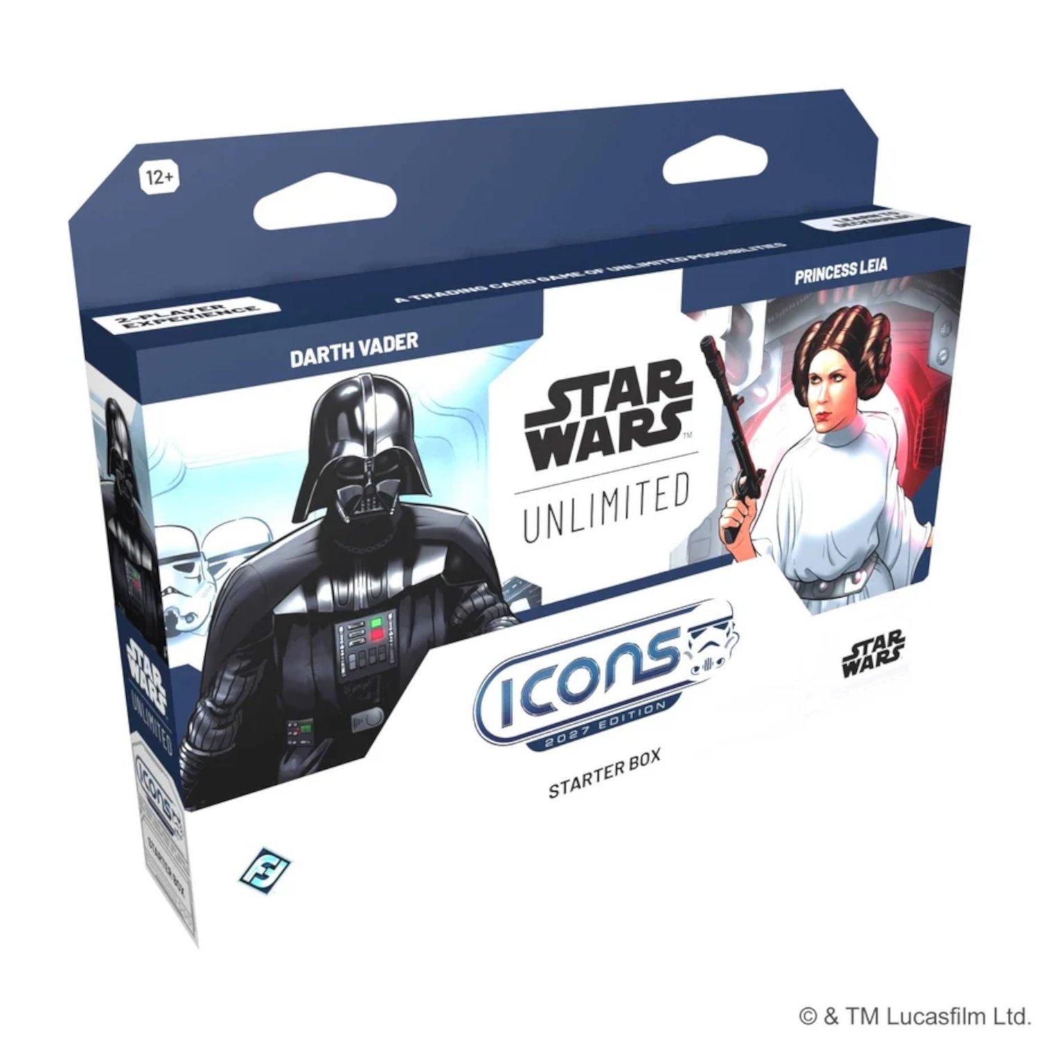 Starter Set - Star Wars - Star Wars: Unlimited - ICONS 2027 Starter Set - 1
