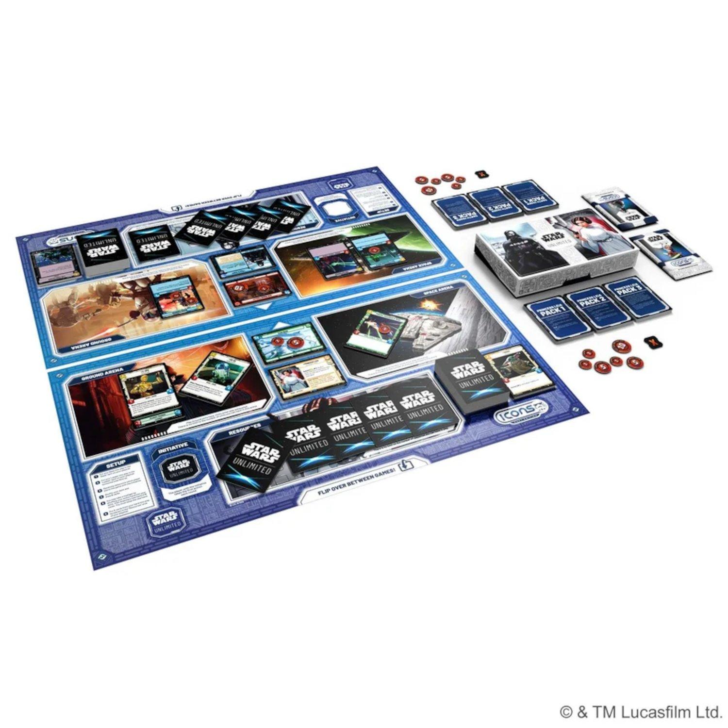 Starter Set - Star Wars - Star Wars: Unlimited - ICONS 2027 Starter Set - 2
