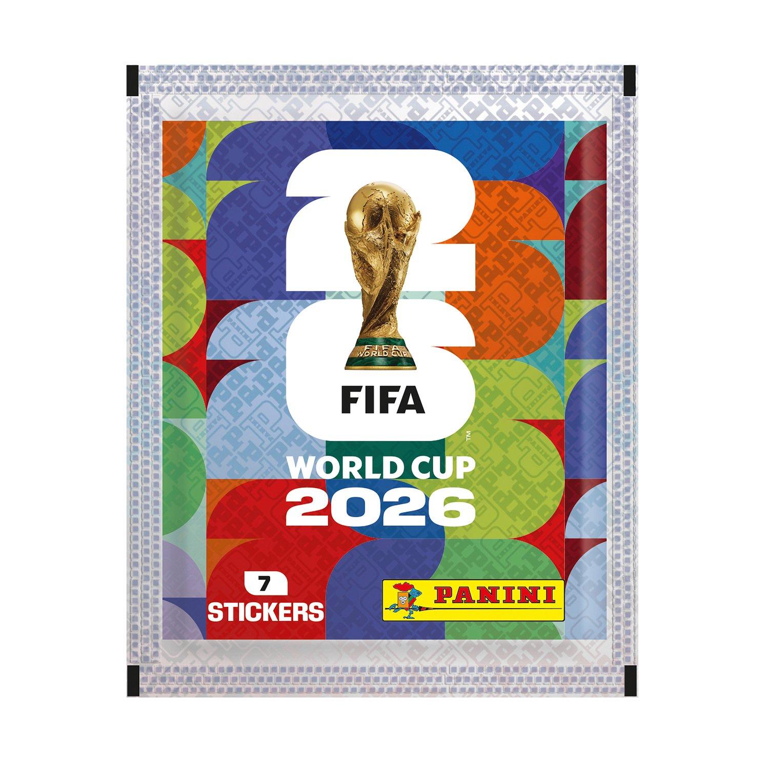Paquete de refuerzo - Panini - FIFA World Cup 2026 Sticker Collection Packs - 1