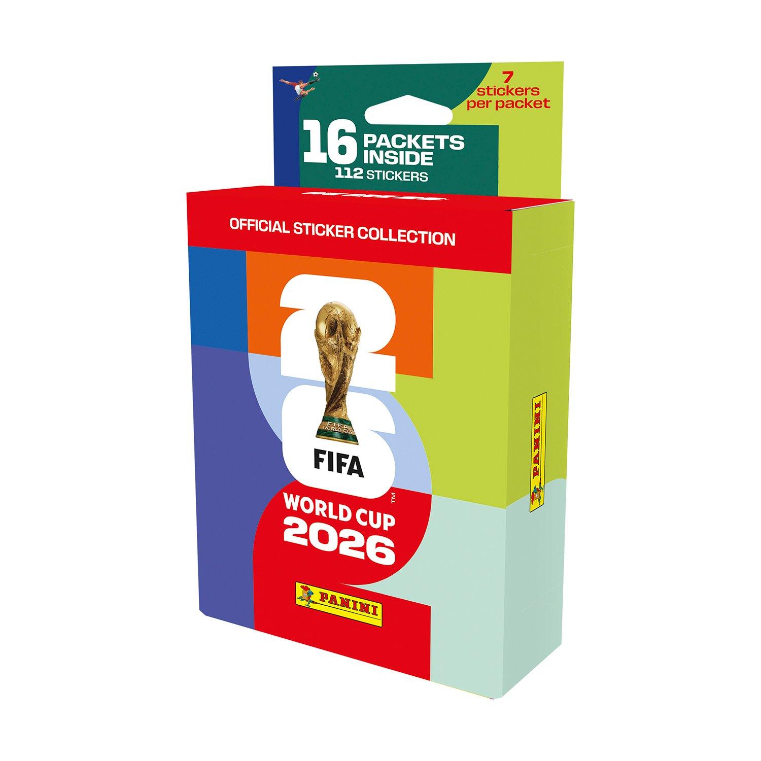 MEGA MULTISET - Panini - FIFA World Cup 2026 Sticker Collection Mega Multiset - 1