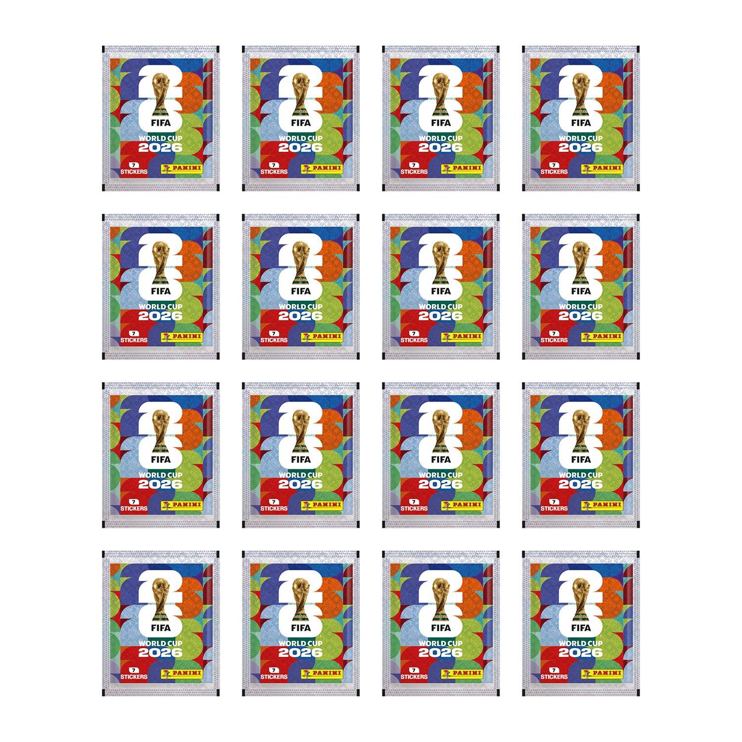MEGA MULTISET - Panini - FIFA World Cup 2026 Sticker Collection Mega Multiset - 2