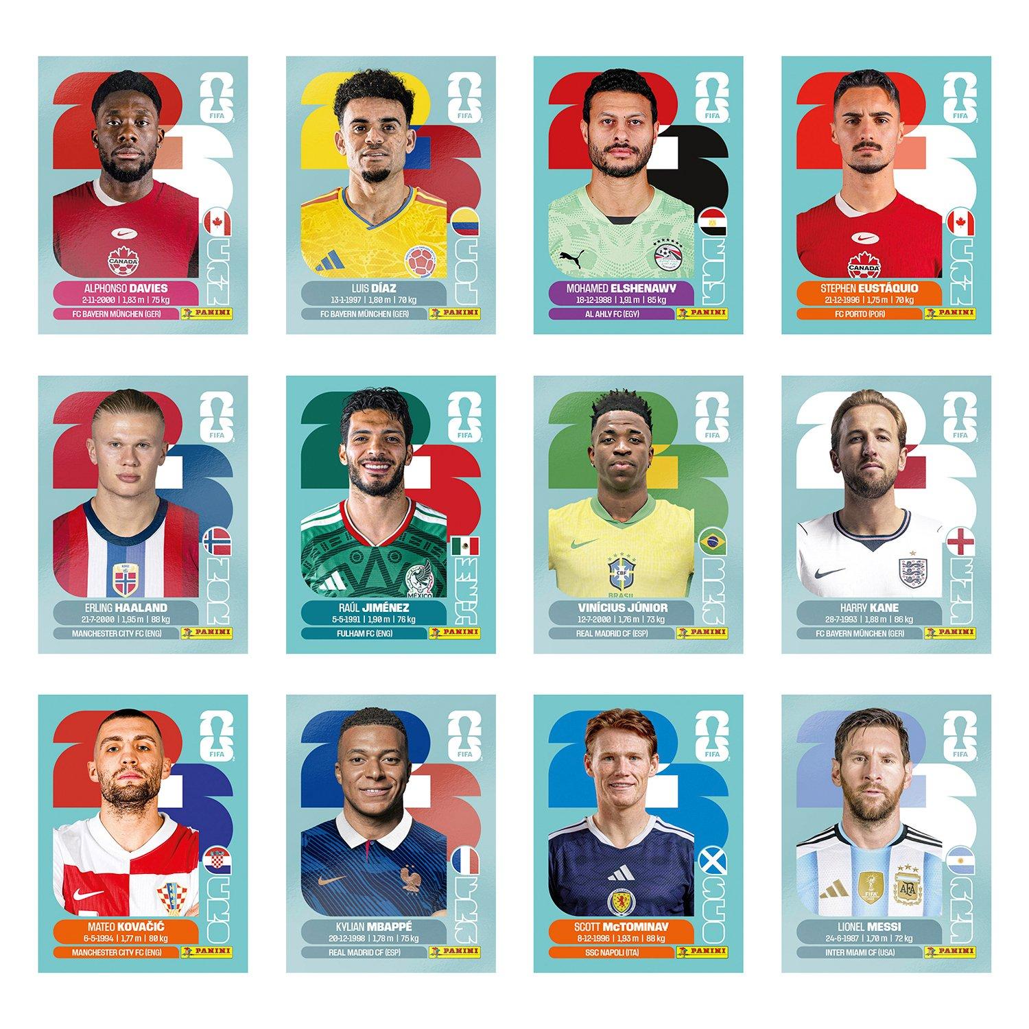 MEGA MULTISET - Panini - FIFA World Cup 2026 Sticker Collection Mega Multiset - 3