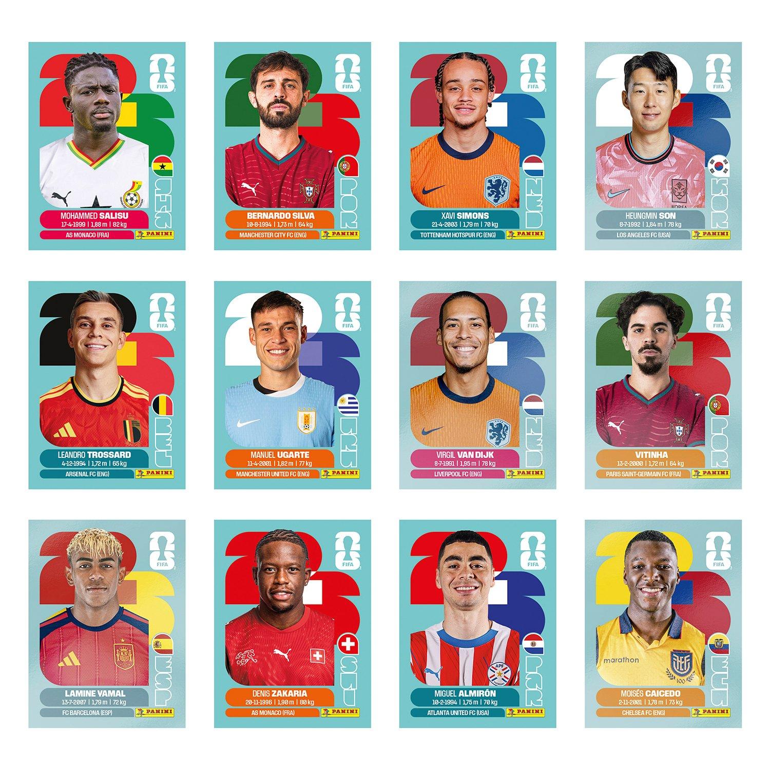 MEGA MULTISET - Panini - FIFA World Cup 2026 Sticker Collection Mega Multiset - 4