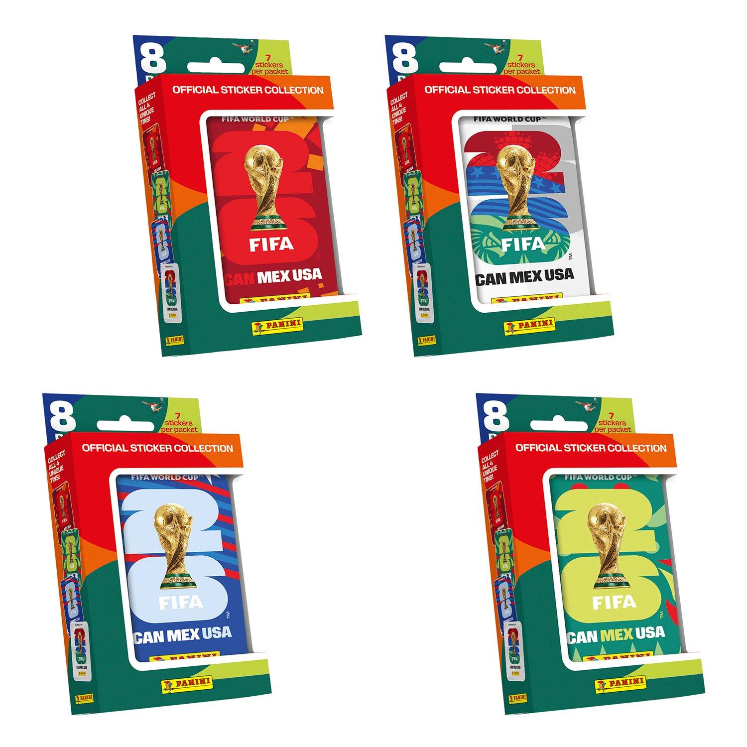 Taschenblech - Panini - FIFA World Cup 2026 Sticker Collection Pocket Tin - 1