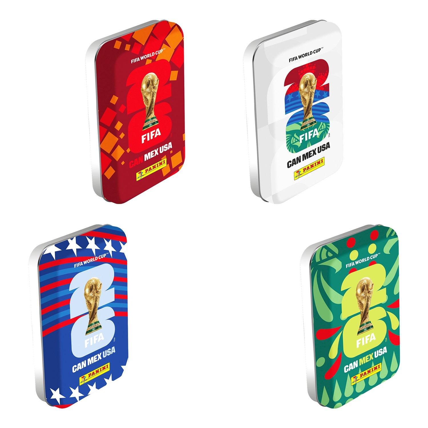 Taschenblech - Panini - FIFA World Cup 2026 Sticker Collection Pocket Tin - 2