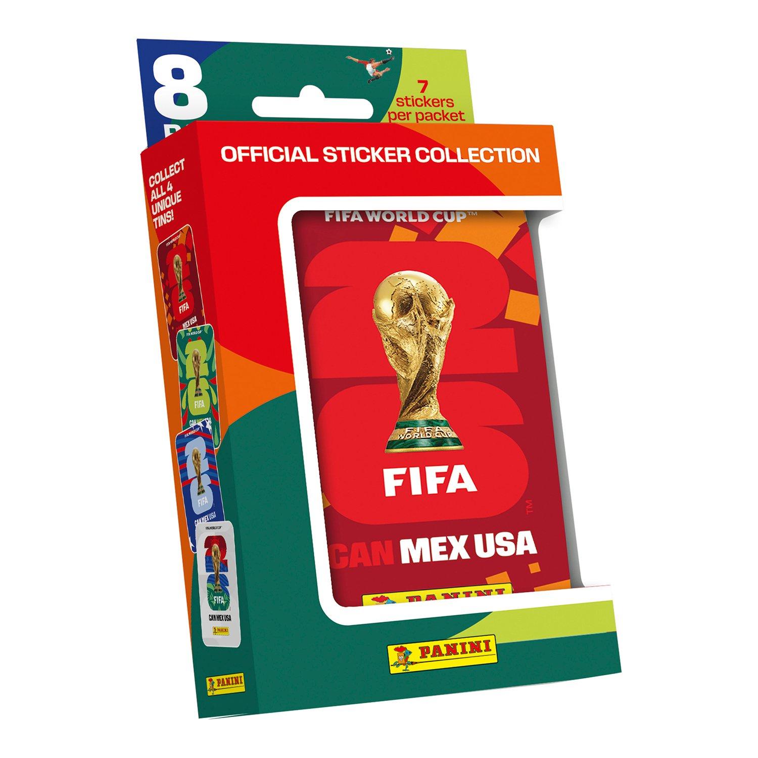 Taschenblech - Panini - FIFA World Cup 2026 Sticker Collection Pocket Tin - 4