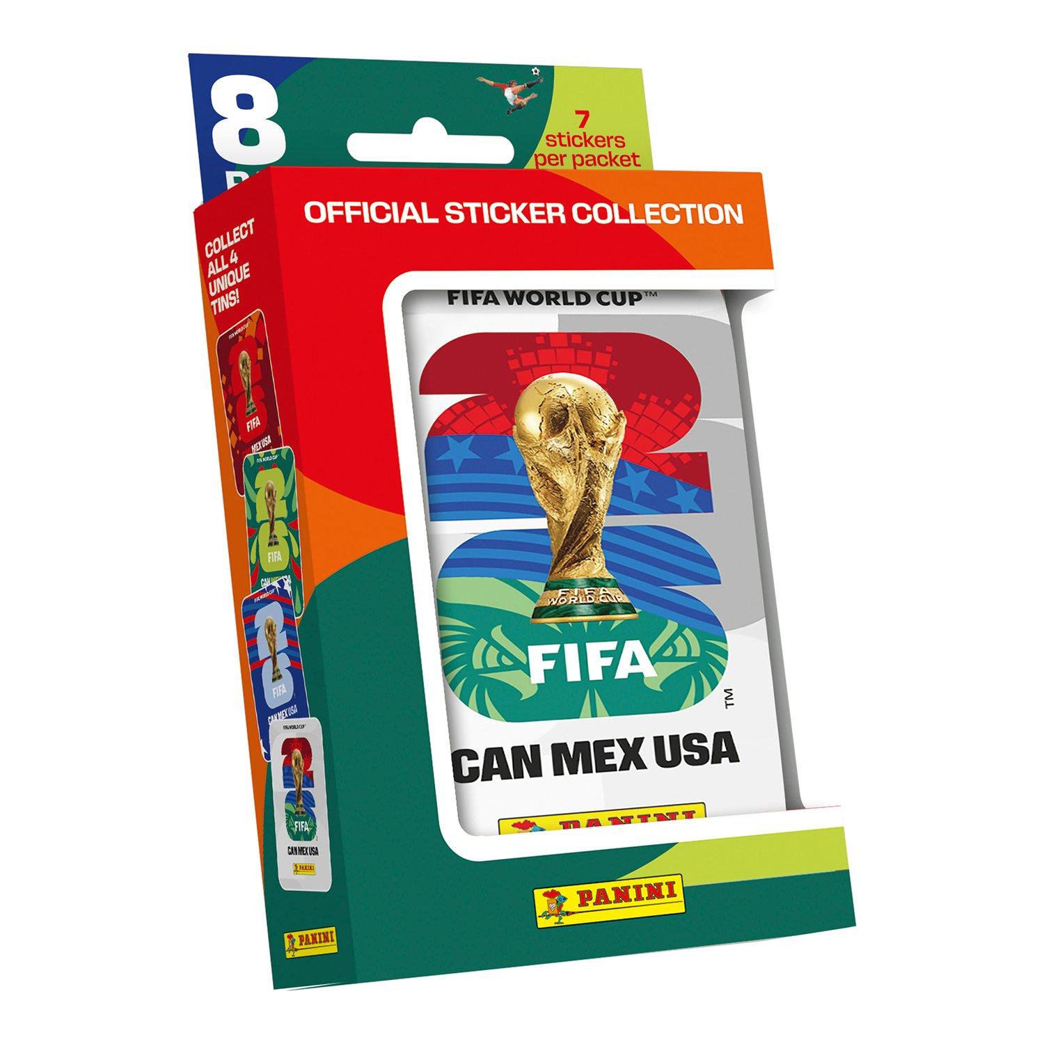 Taschenblech - Panini - FIFA World Cup 2026 Sticker Collection Pocket Tin - 5