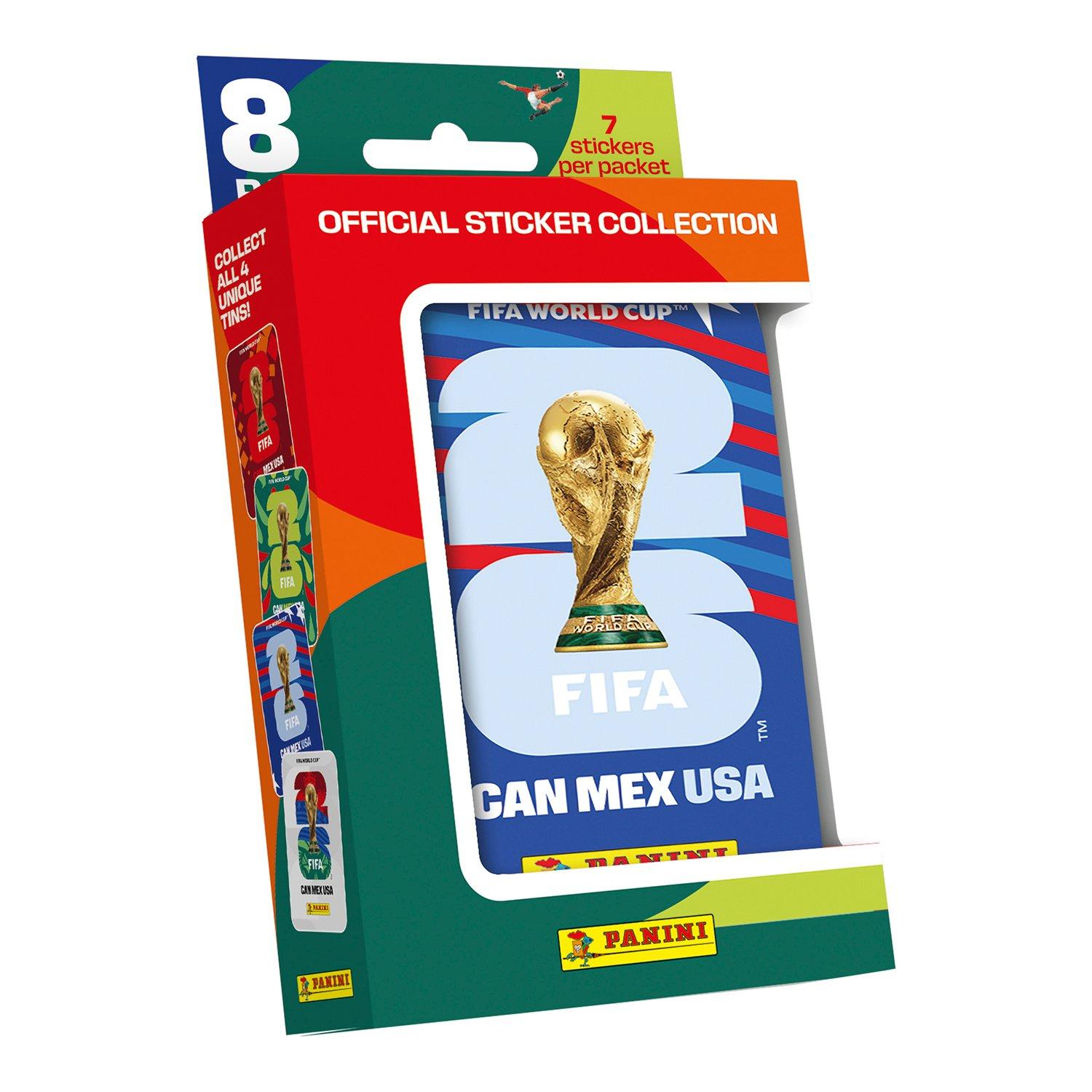 Taschenblech - Panini - FIFA World Cup 2026 Sticker Collection Pocket Tin - 6