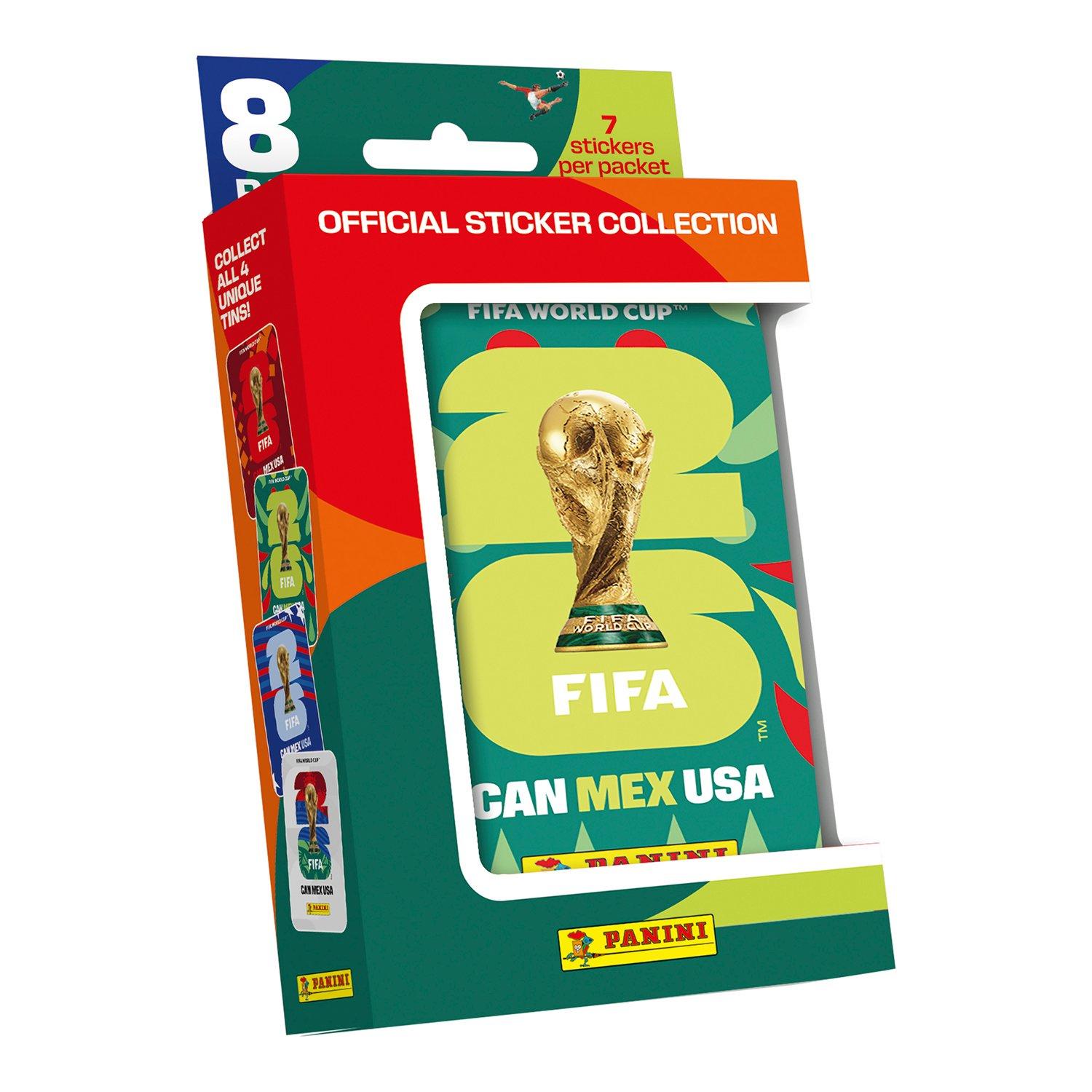 Taschenblech - Panini - FIFA World Cup 2026 Sticker Collection Pocket Tin - 7