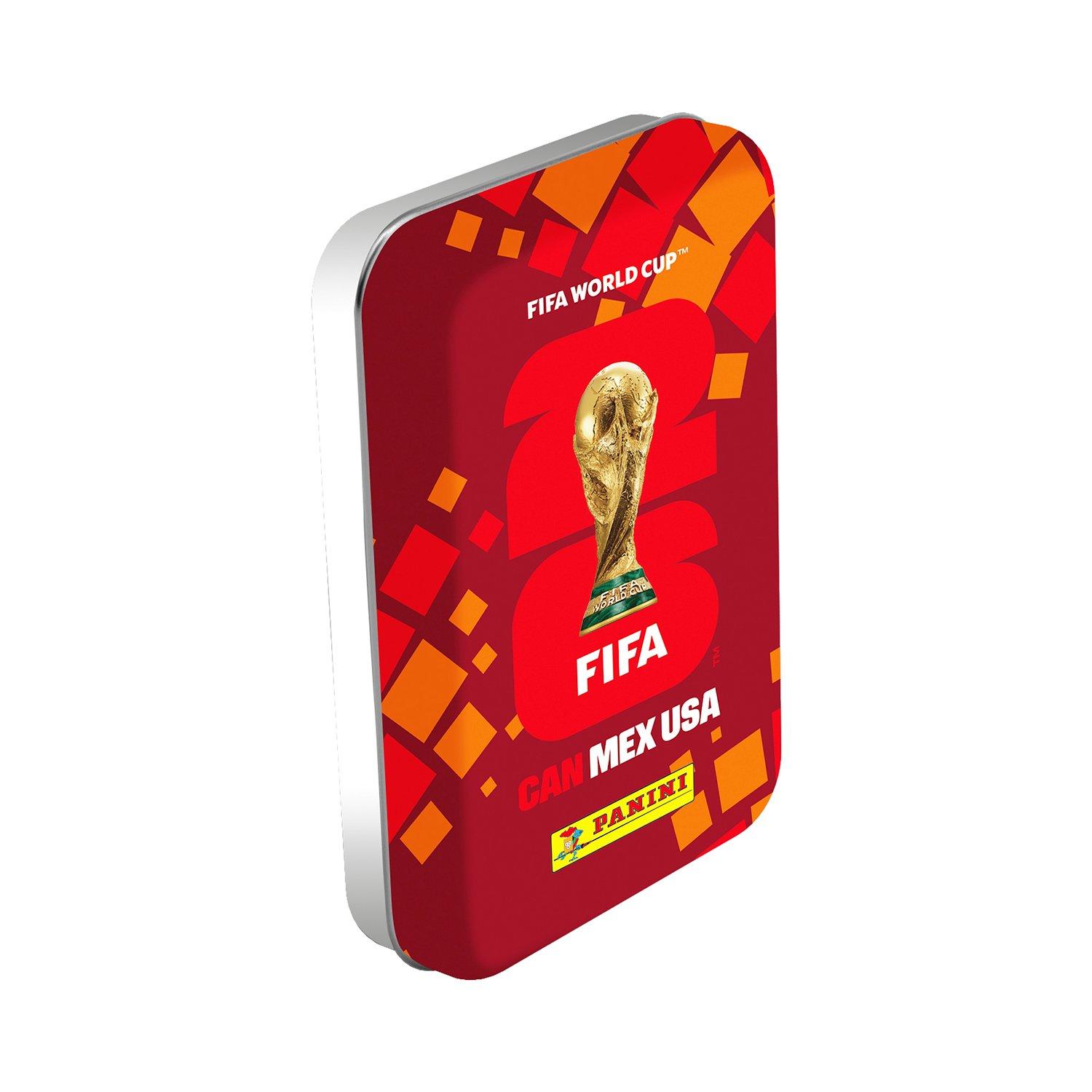 Taschenblech - Panini - FIFA World Cup 2026 Sticker Collection Pocket Tin - 8