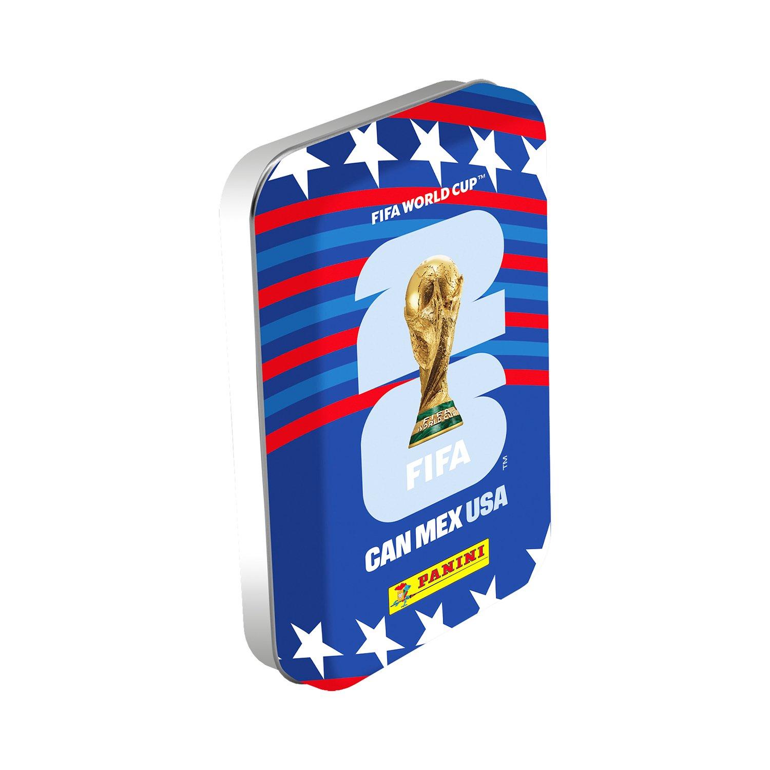 Taschenblech - Panini - FIFA World Cup 2026 Sticker Collection Pocket Tin - 10
