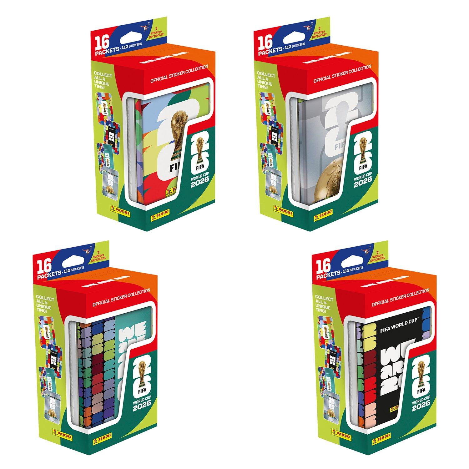 Mega Tin - Panini - FIFA World Cup 2026 Sticker Collection Mega Tin - 1
