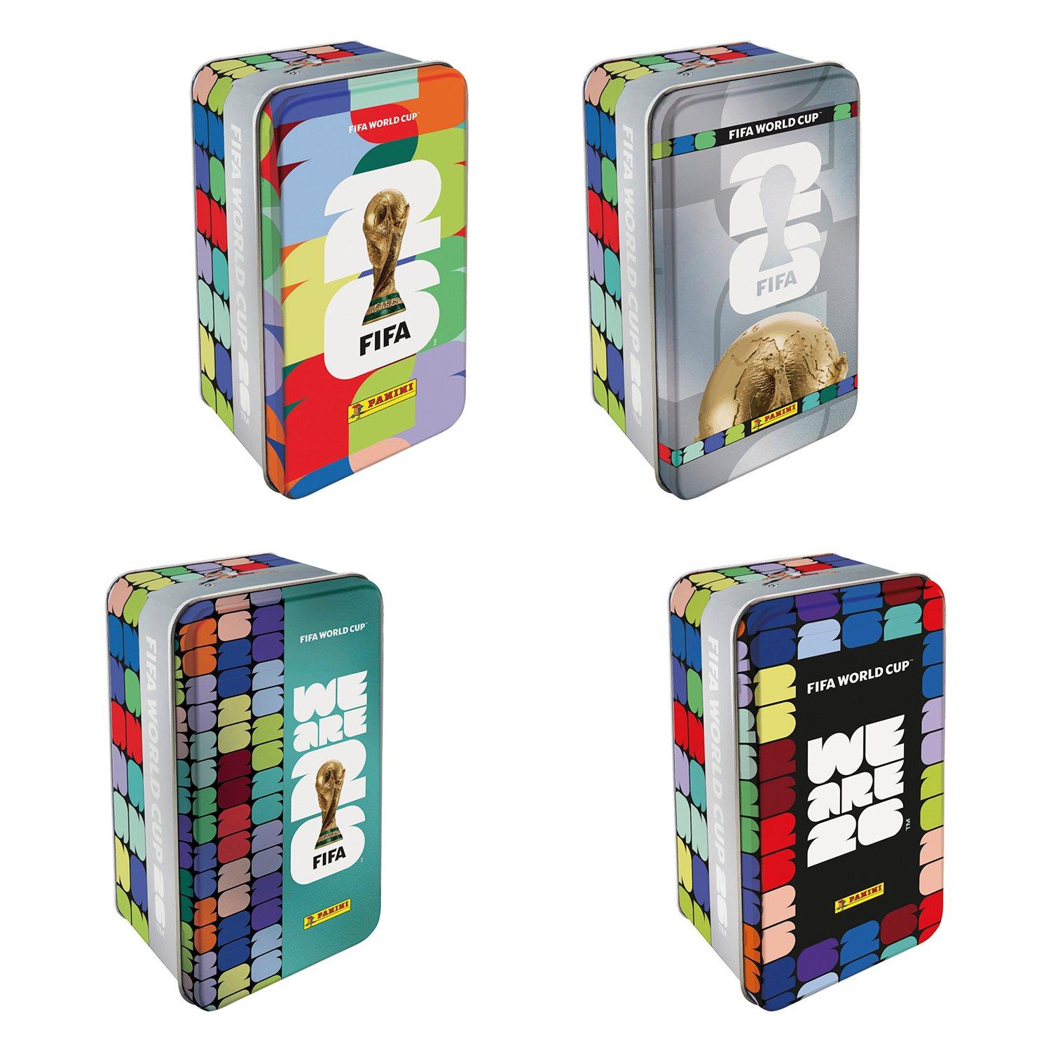 Mega Tin - Panini - FIFA World Cup 2026 Sticker Collection Mega Tin - 2