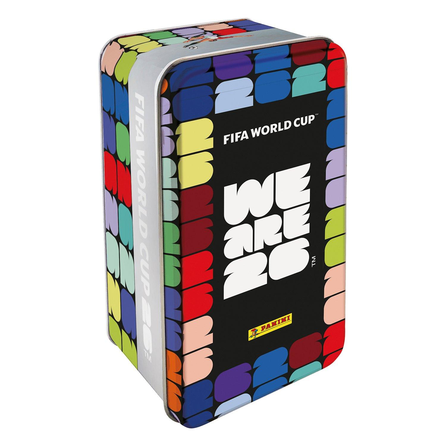 Mega Tin - Panini - FIFA World Cup 2026 Sticker Collection Mega Tin - 11