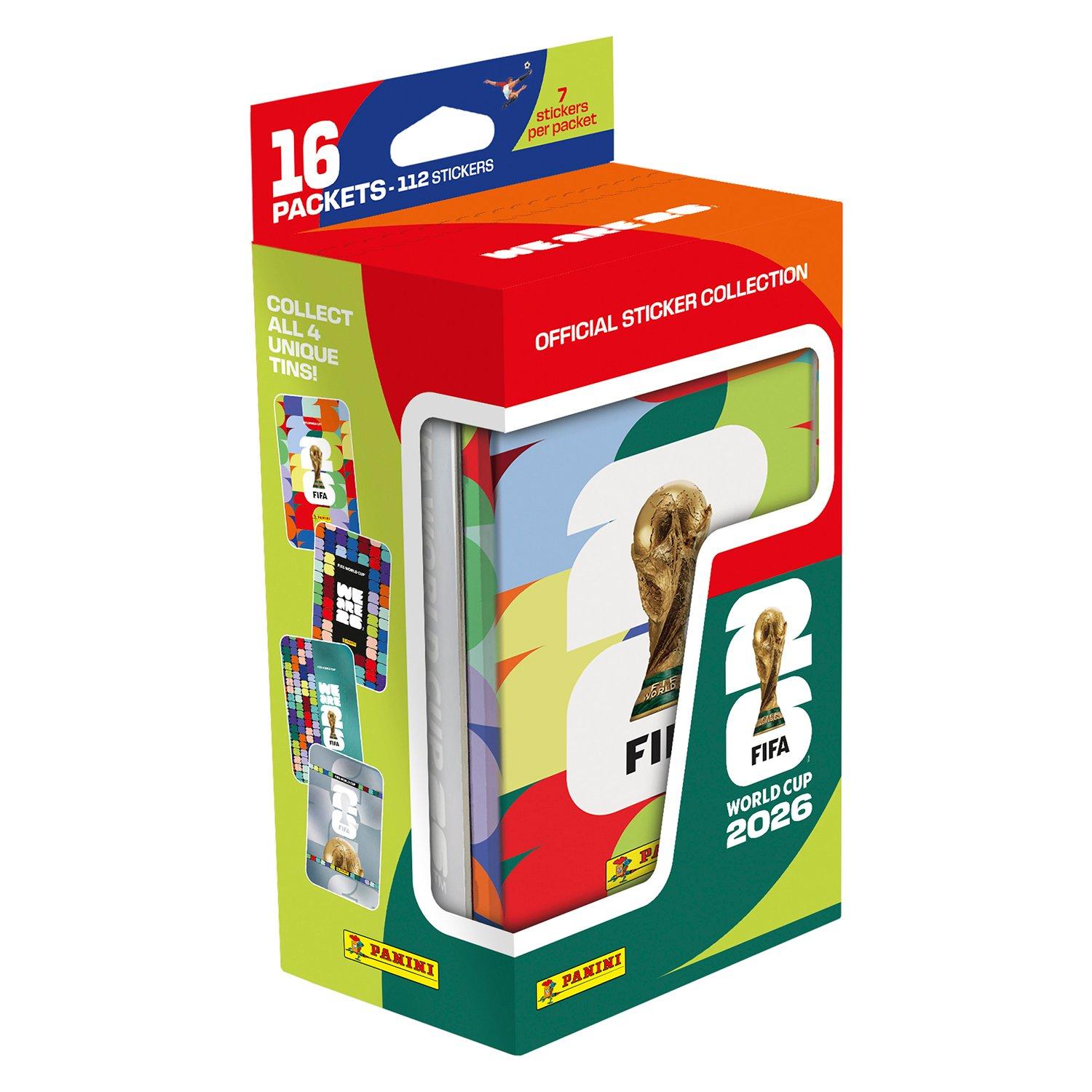 Mega Tin - Panini - FIFA World Cup 2026 Sticker Collection Mega Tin - 4