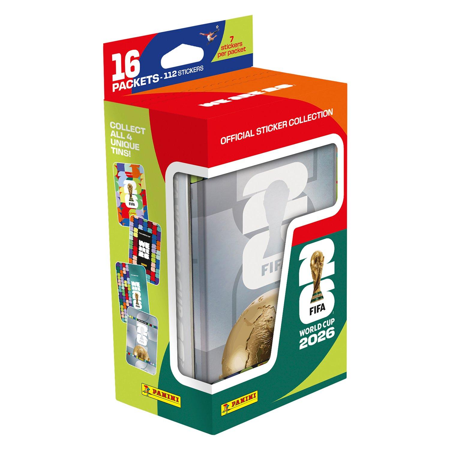 Mega Tin - Panini - FIFA World Cup 2026 Sticker Collection Mega Tin - 5