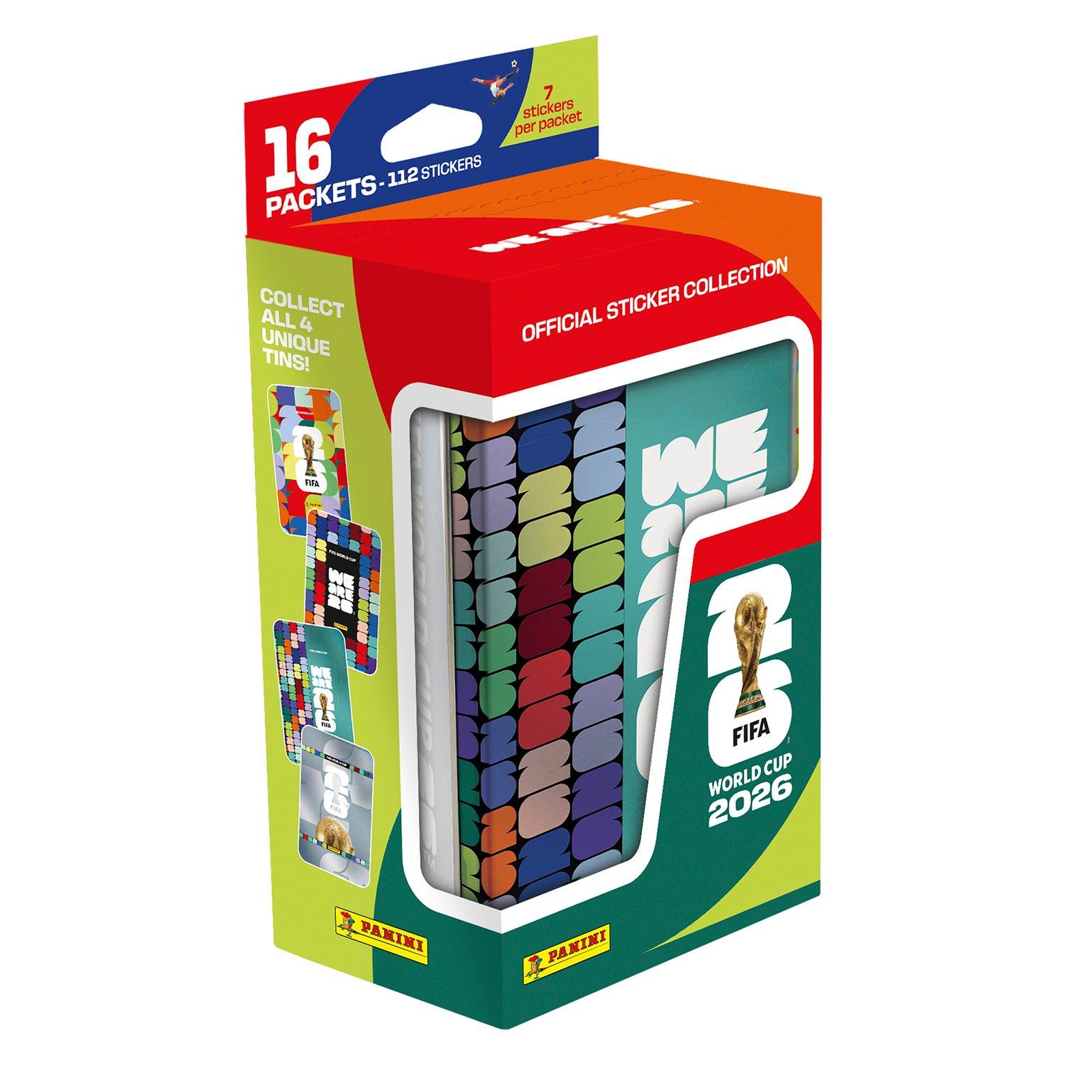 Mega Tin - Panini - FIFA World Cup 2026 Sticker Collection Mega Tin - 6