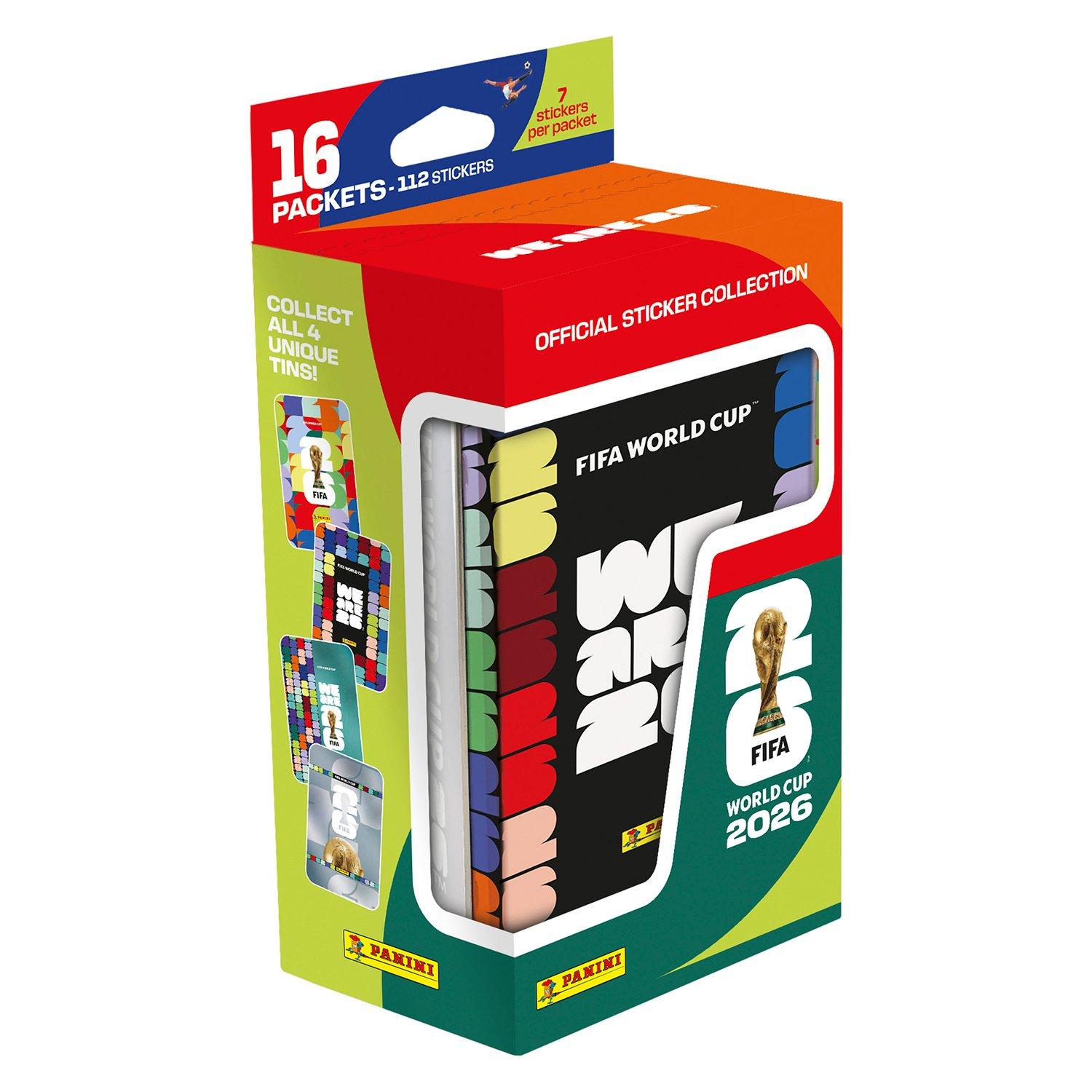 Mega Tin - Panini - FIFA World Cup 2026 Sticker Collection Mega Tin - 7