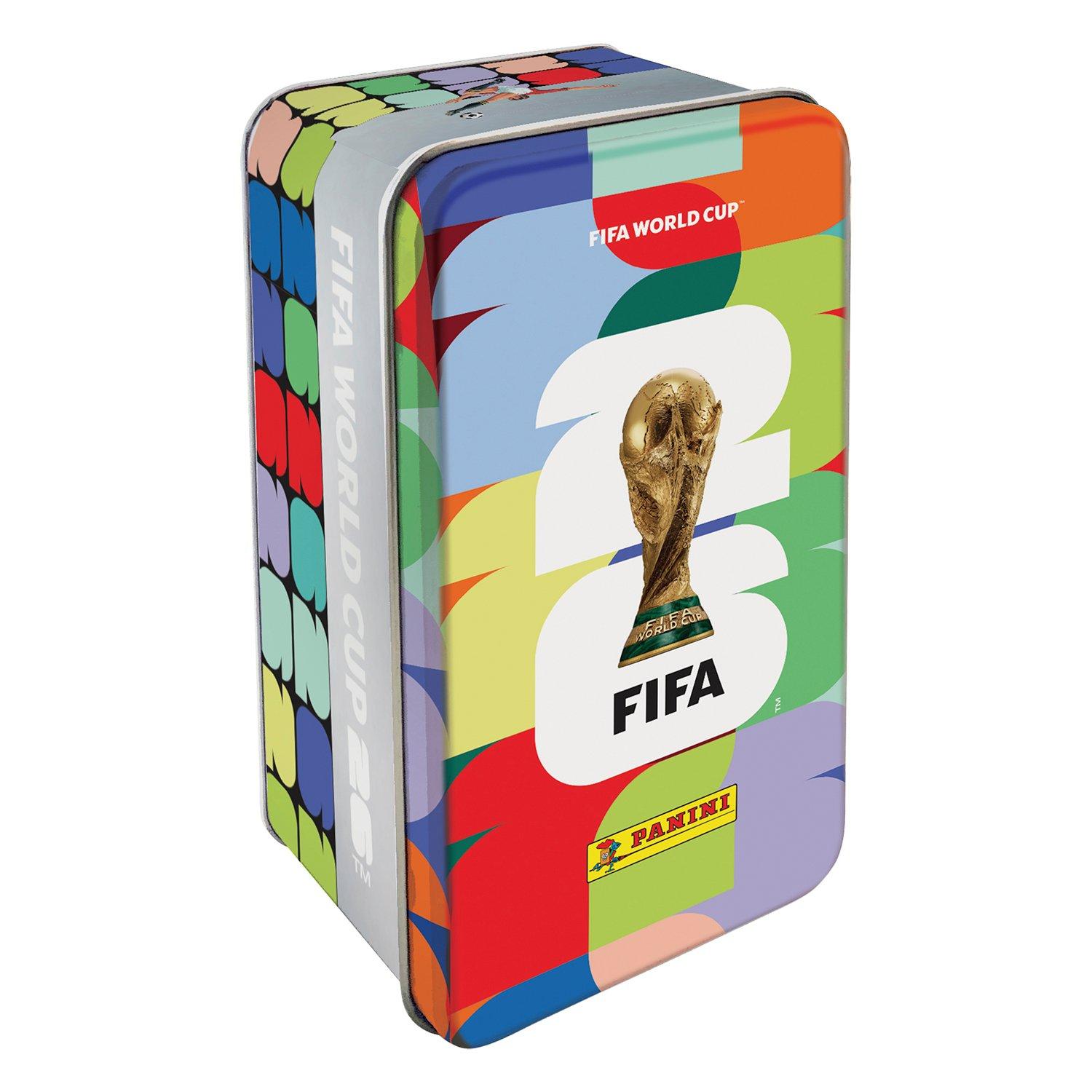Mega Tin - Panini - FIFA World Cup 2026 Sticker Collection Mega Tin - 8
