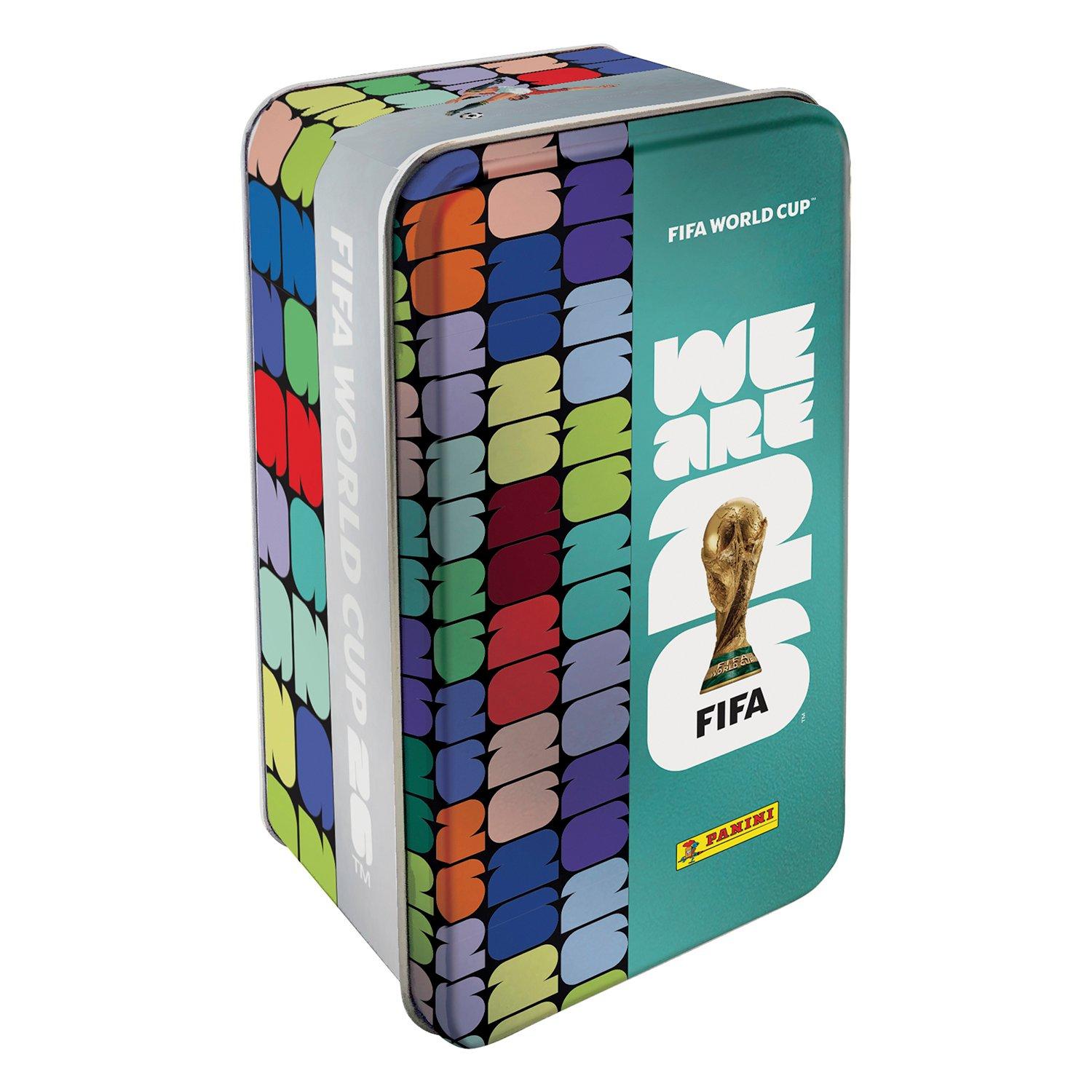 Mega Tin - Panini - FIFA World Cup 2026 Sticker Collection Mega Tin - 10