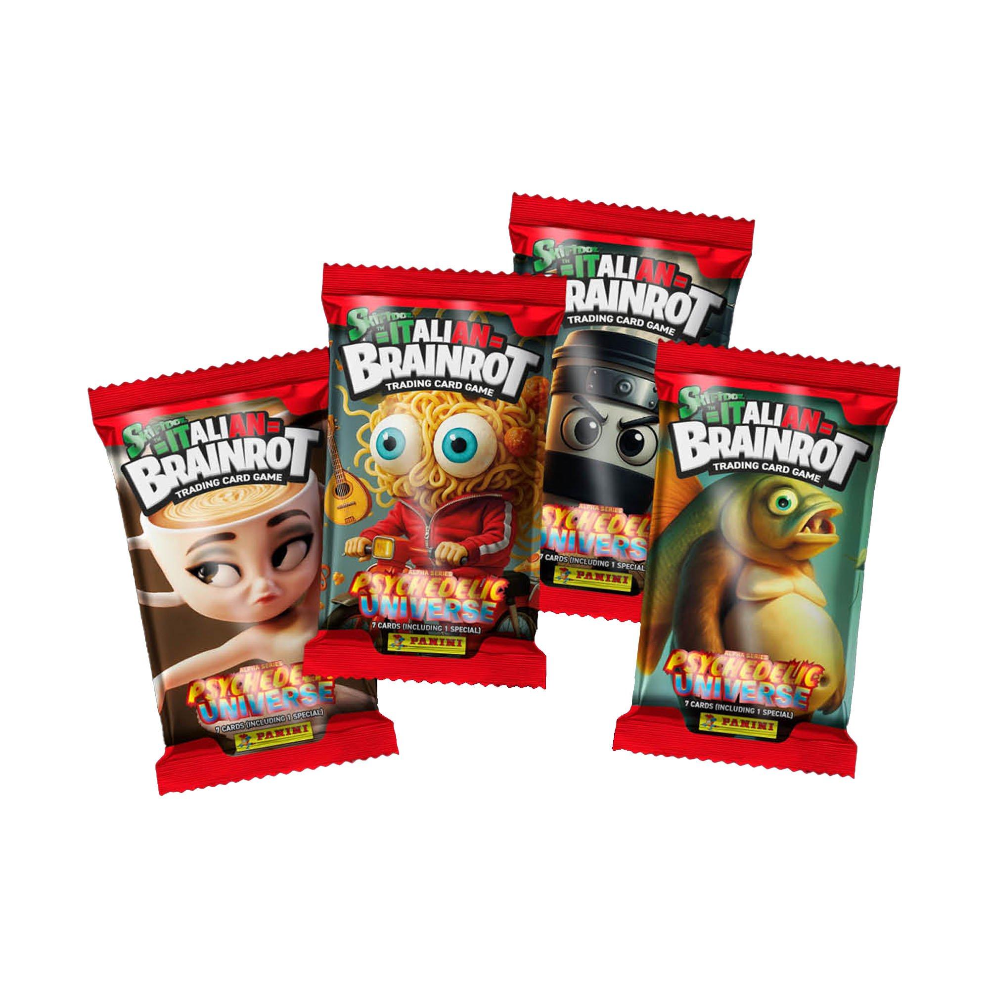 Multiset - Skifidol - Italian Brainrot Trading Cards - Multiset - 2