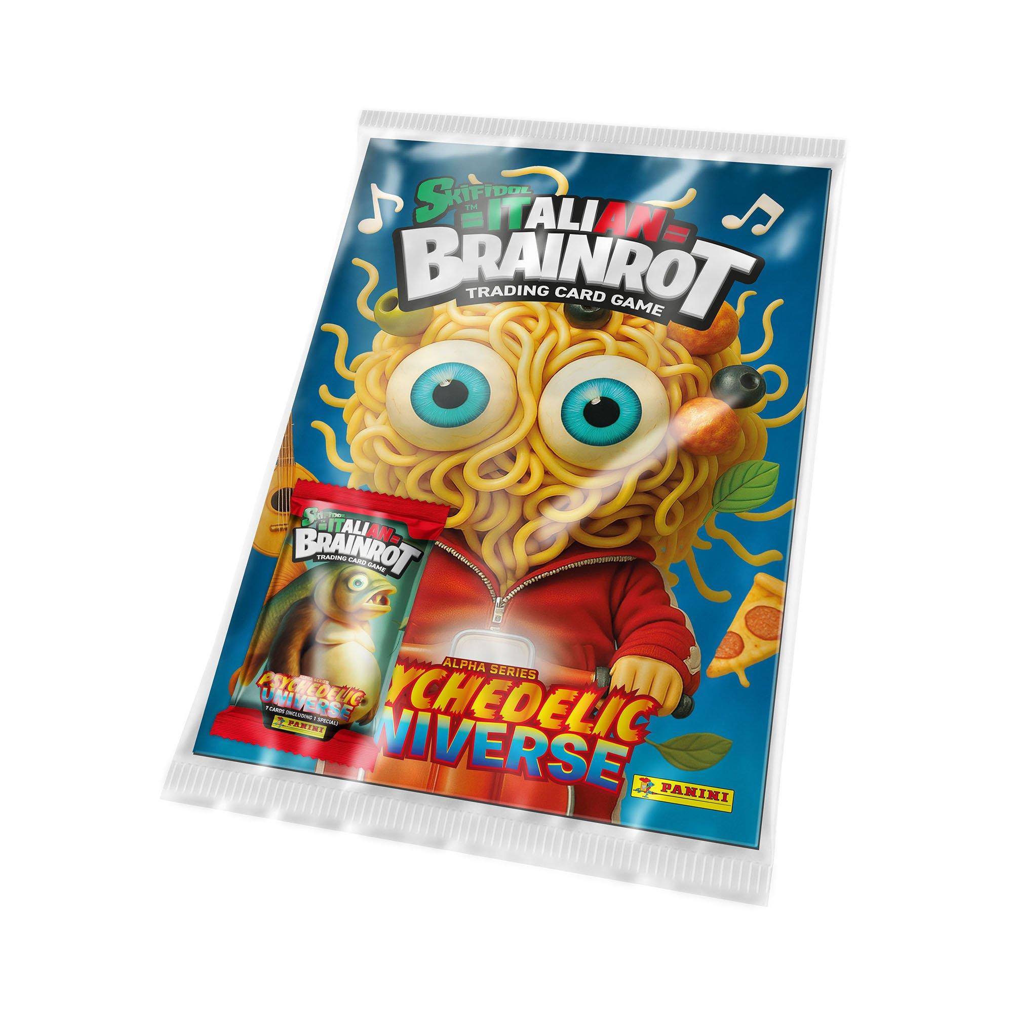 Skifidol  Italian Brainrot Trading Cards - Starter Pack