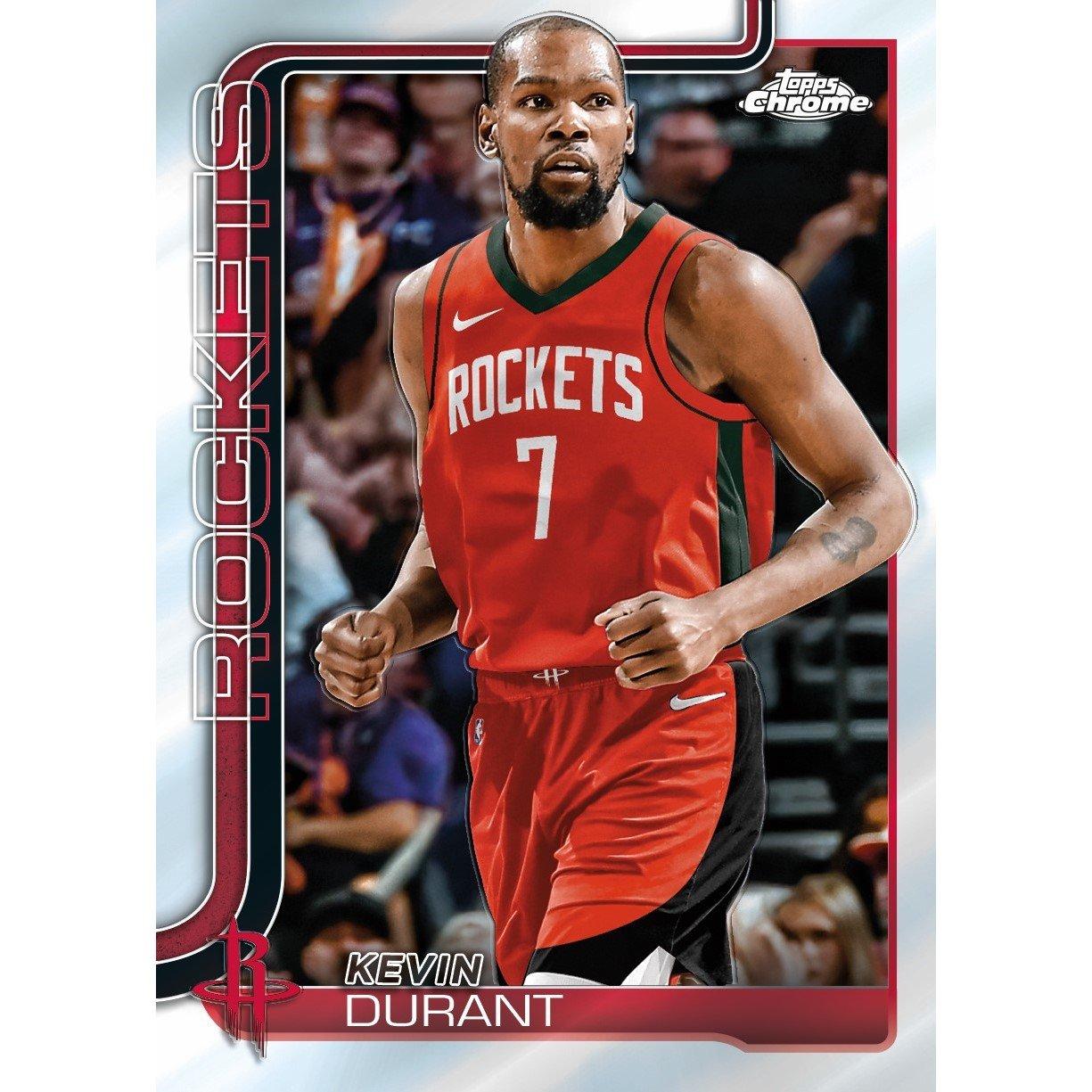 Mega Box - Topps - NBA Chrome 25/26 - 2