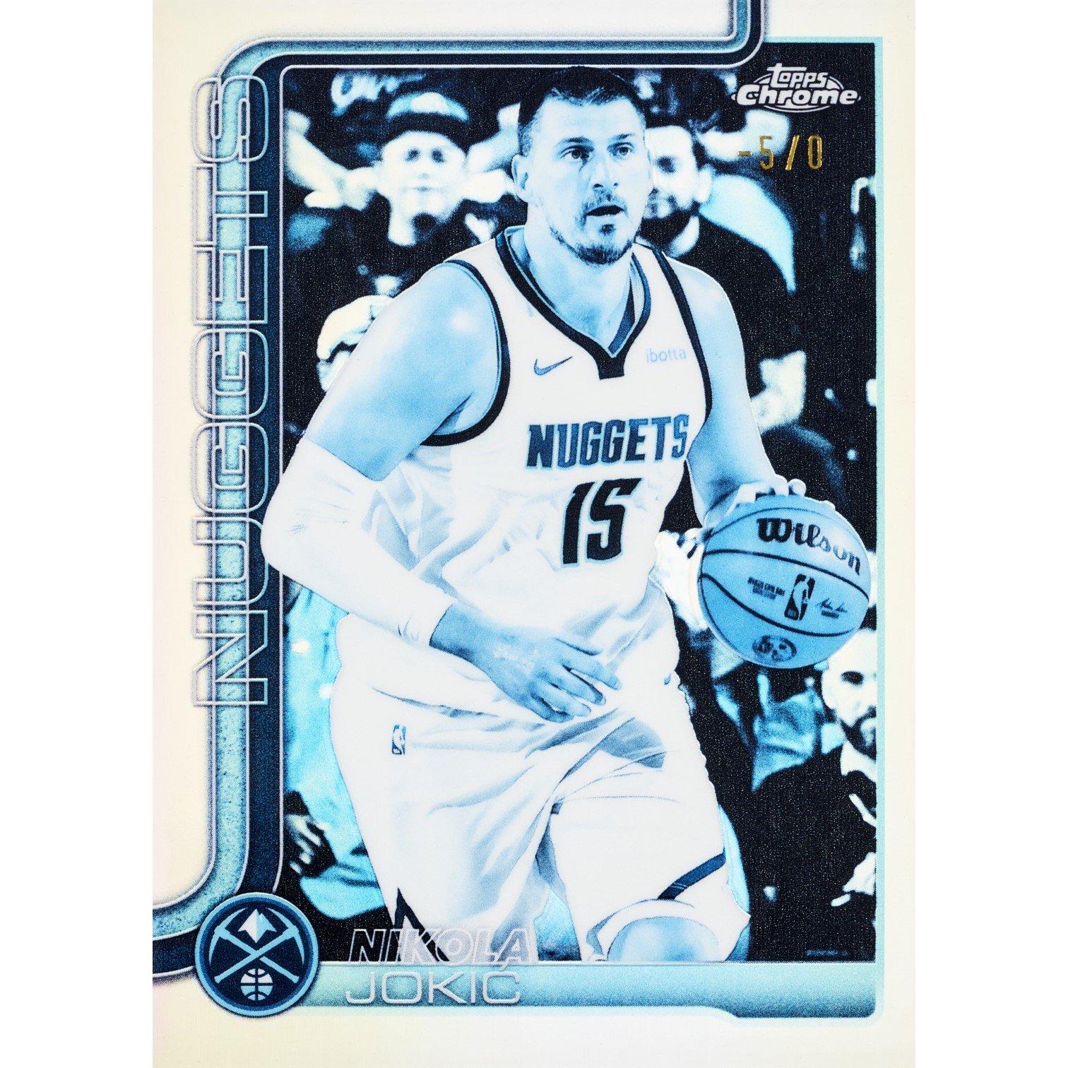 Mega Box - Topps - NBA Chrome 25/26 - 3