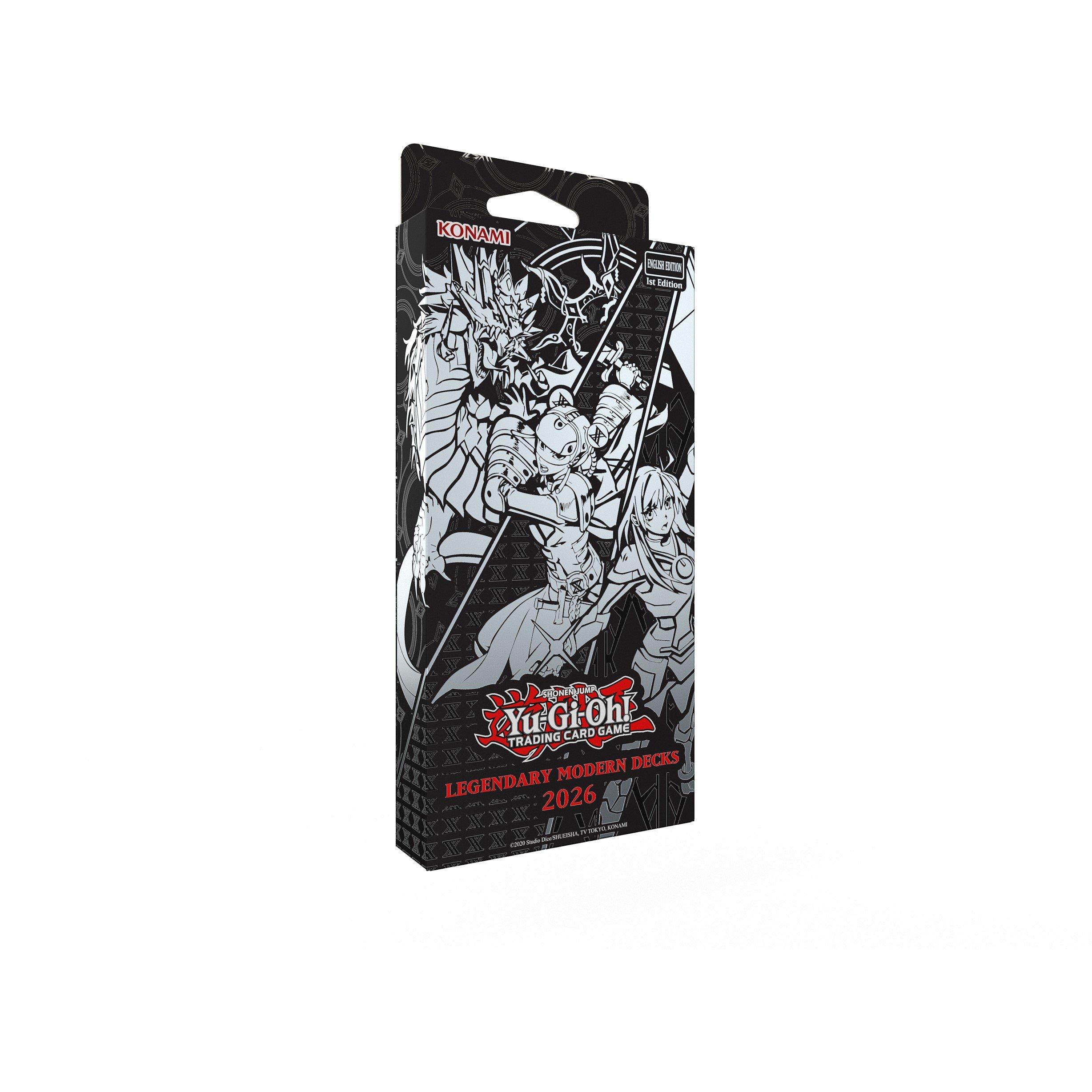Decks - Yu-Gi-Oh - Legendary Modern 5 Decks 2026 - 1