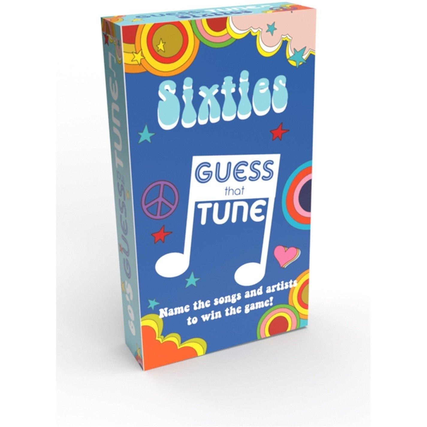 Black - Boxer Gifts - Sixties Guess That Tune Funny Music Quiz Game - 5