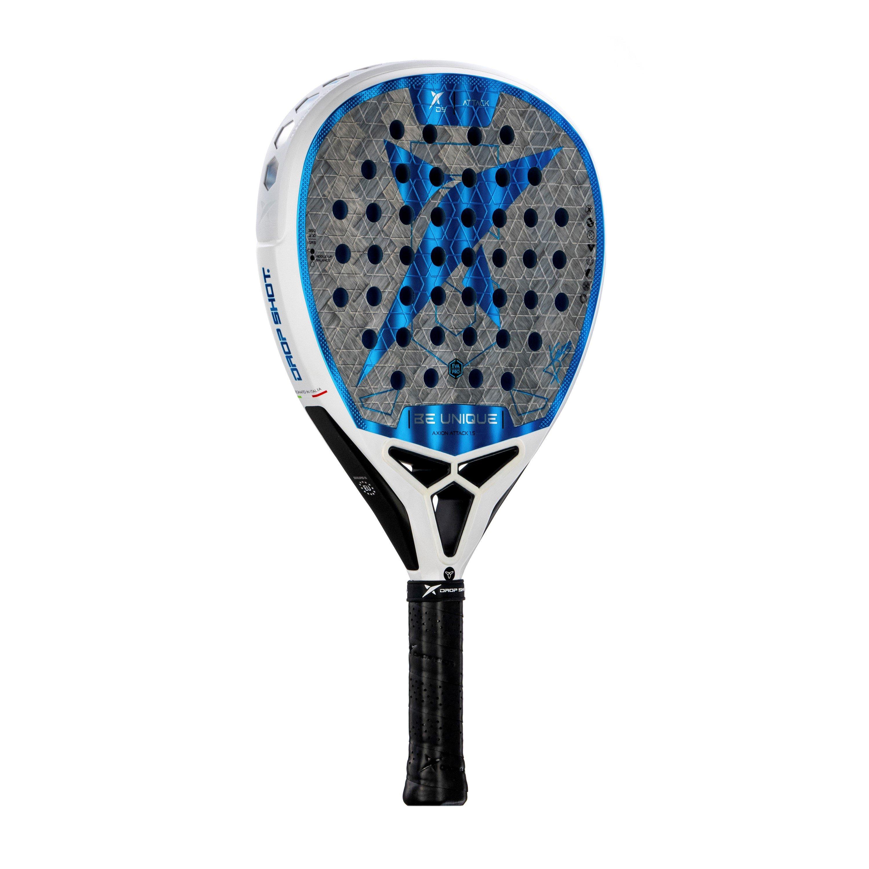 Schwarz/Blau/Silber - Dropshot - Dropshot Axion Attack 62 - 2