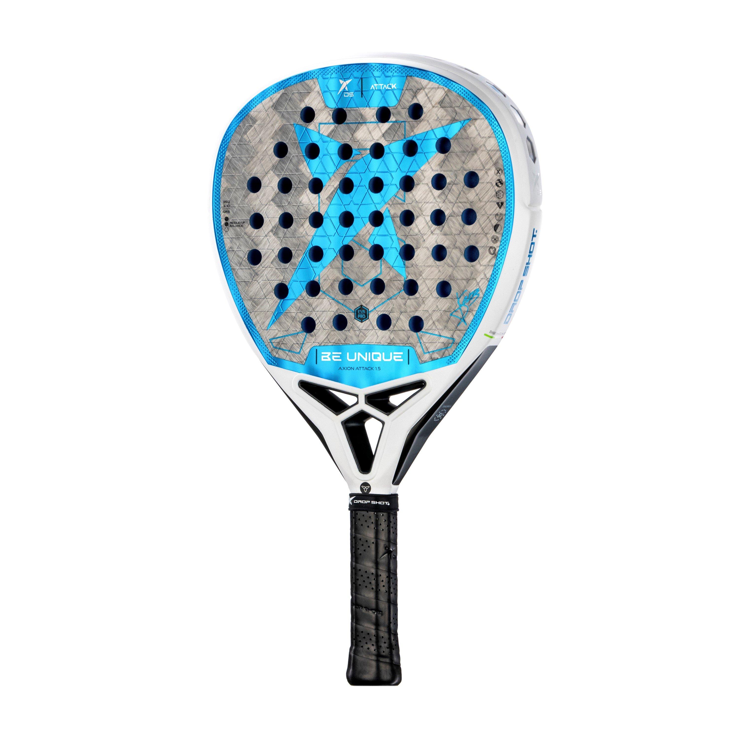 Schwarz/Blau/Silber - Dropshot - Dropshot Axion Attack 62 - 3