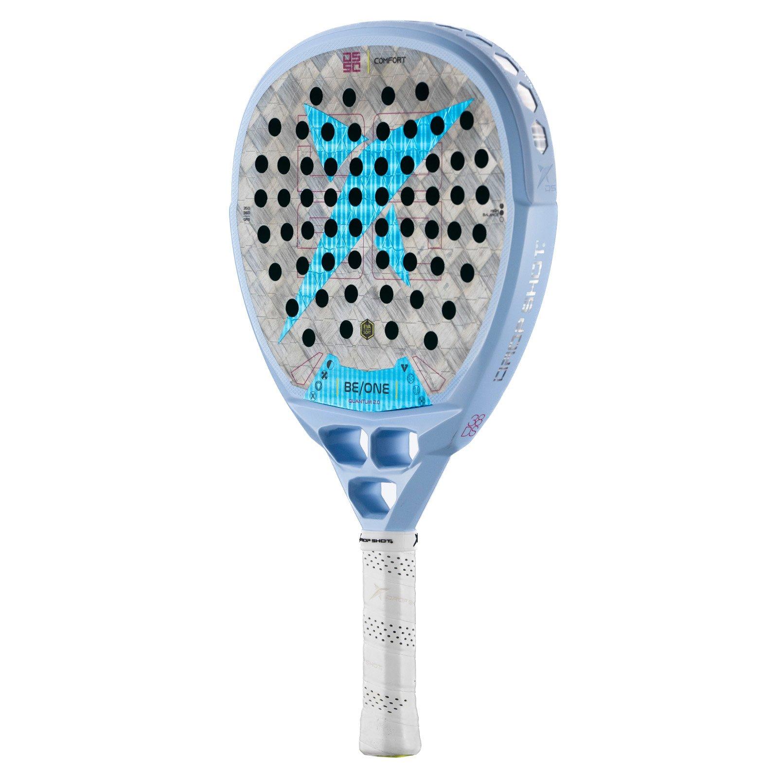 Silber/Himmelblau - Dropshot - Dropshot Quantum 2.0 62 - 3