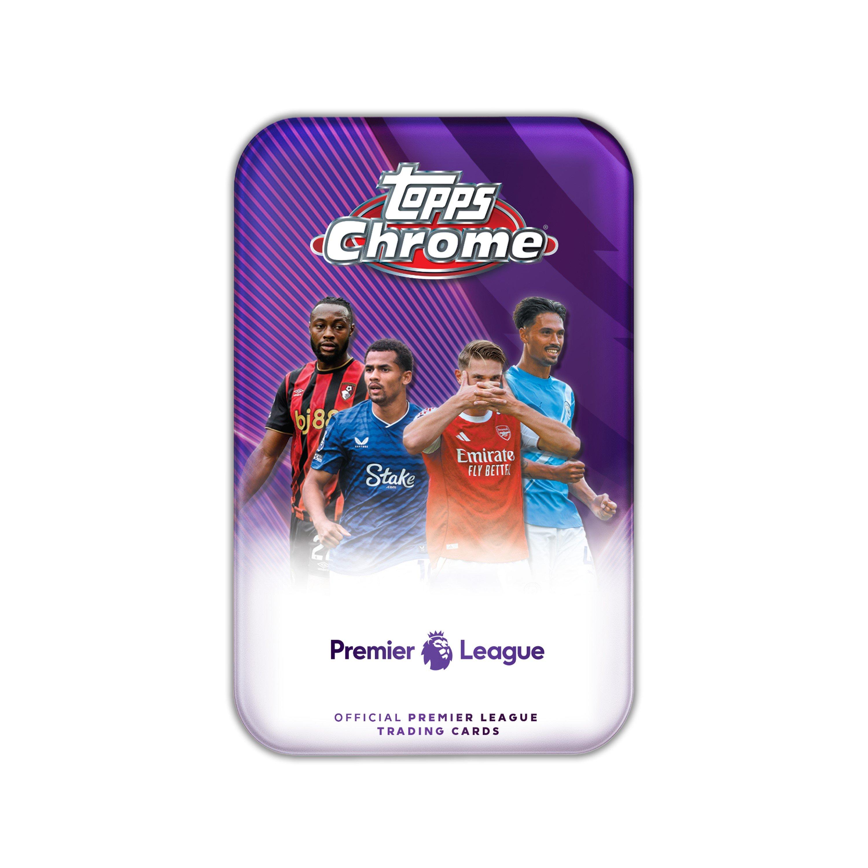 Tin - Topps - Topps Premier League Chrome 26 Tin - 2