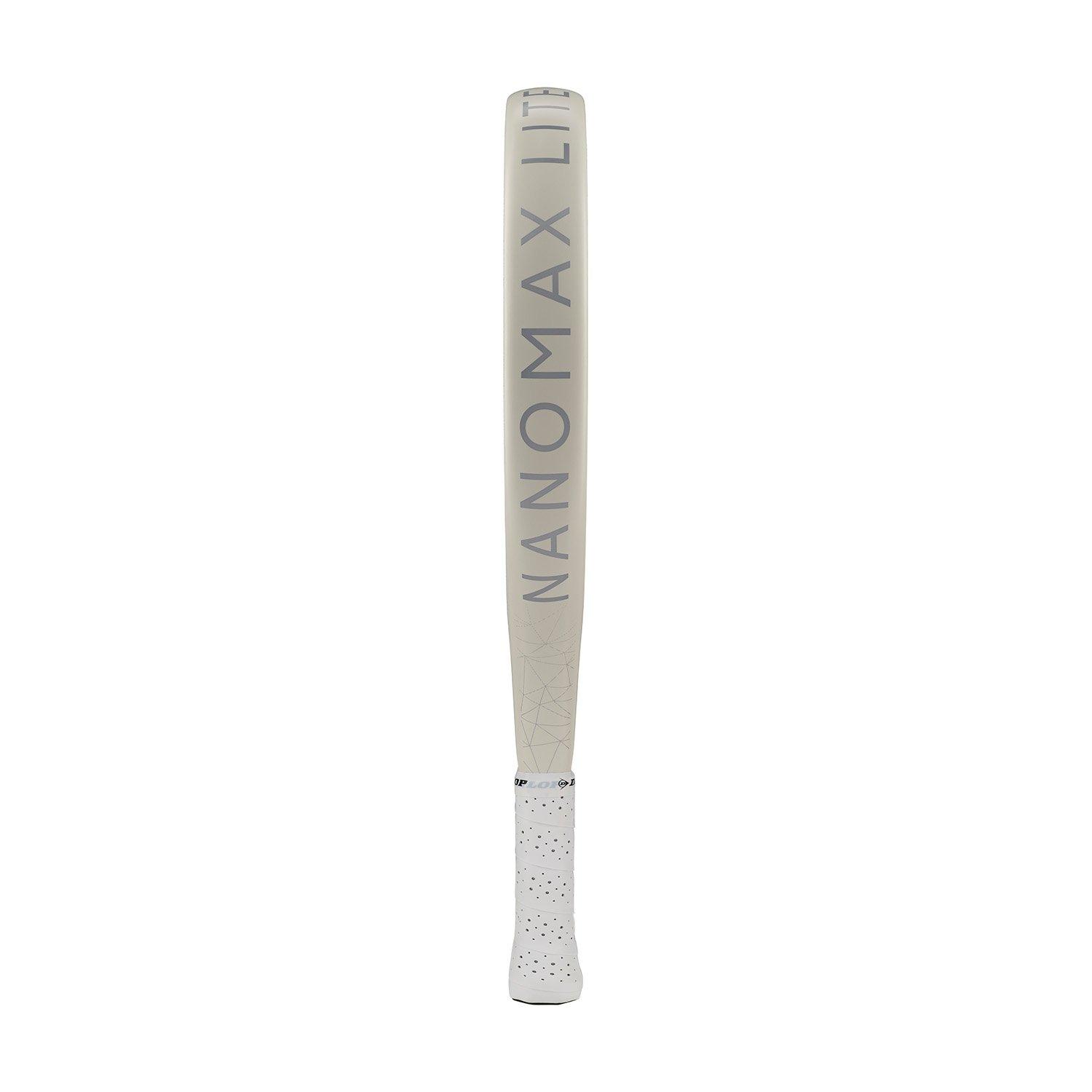 White/Red - Dunlop - Nanomax Lite 26 Padel Racket - 4