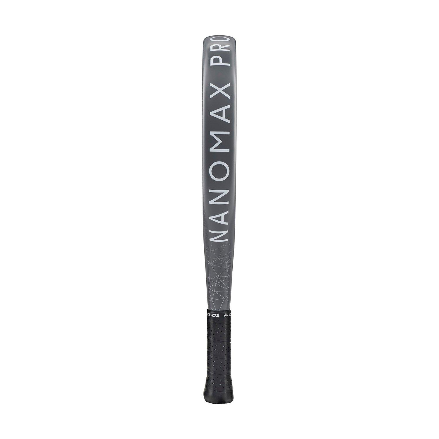 Grey/Red - Dunlop - Nanomax Pro 26 Padel Racket - 4