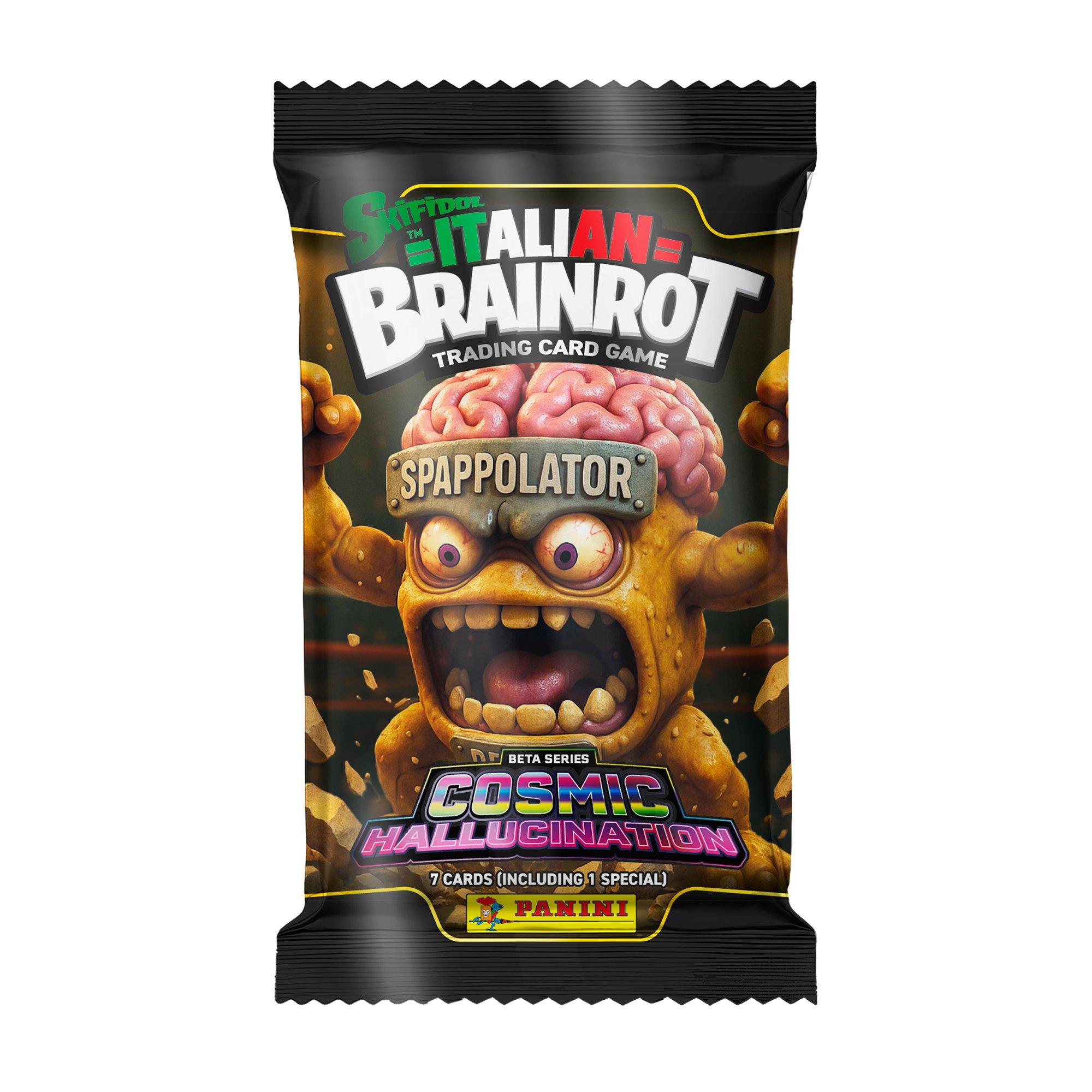 Booster Pack - Skifidol - Skifidol Italian Brainrot Cosmic Hallucination Trading Card Collection - 2