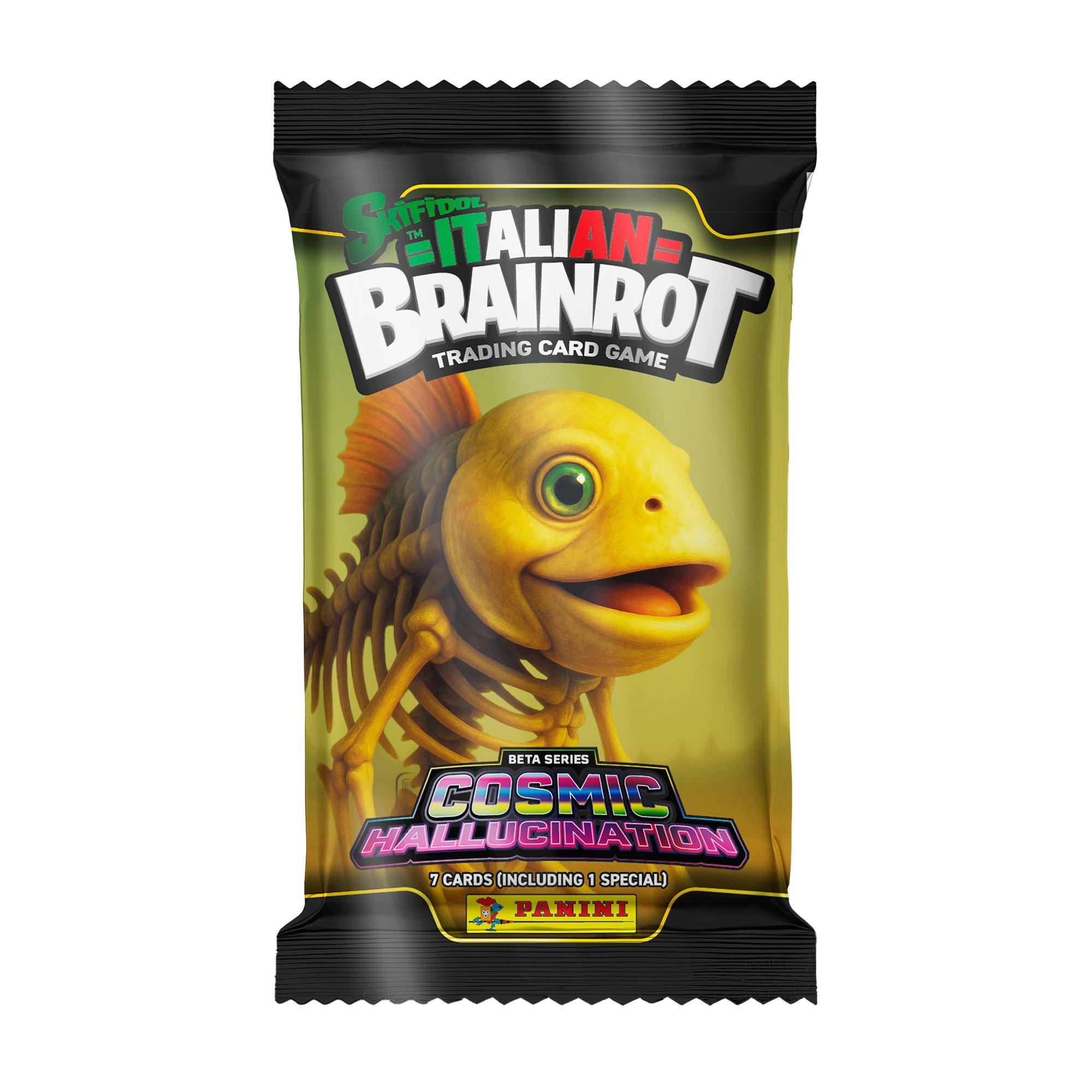 Booster Pack - Skifidol - Skifidol Italian Brainrot Cosmic Hallucination Trading Card Collection - 3
