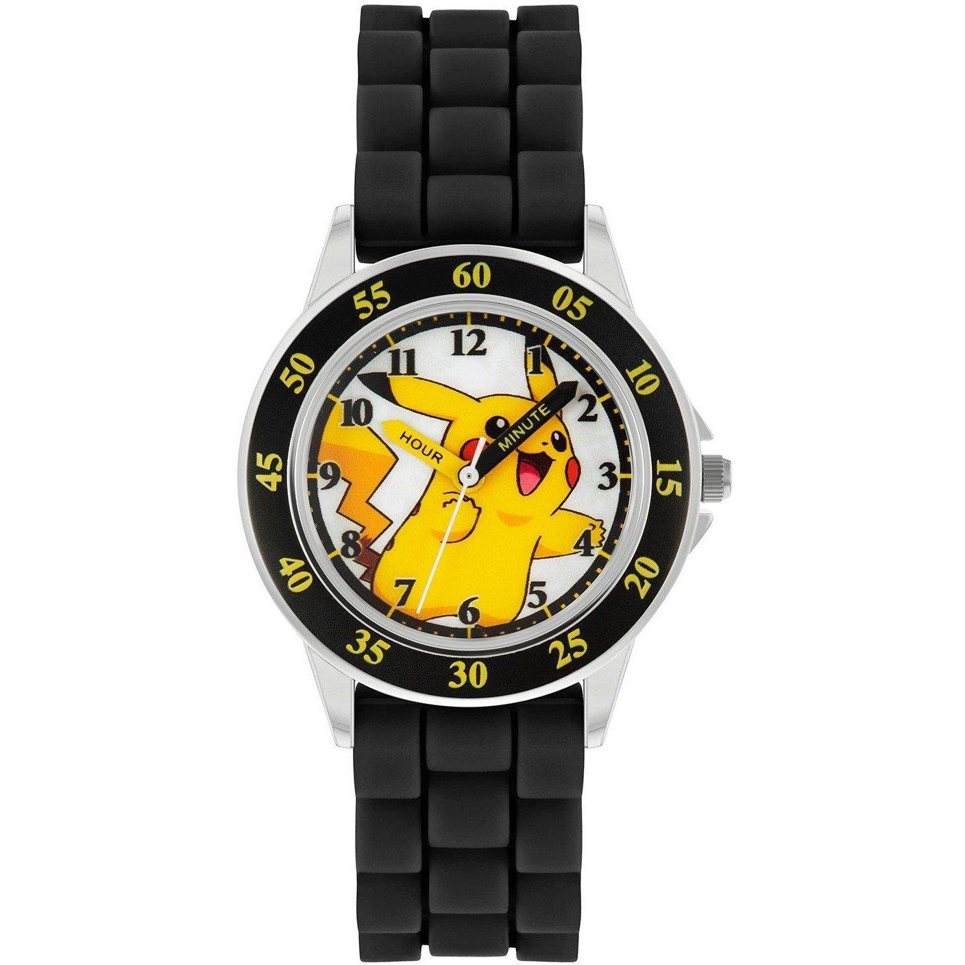 Black - Pokemon - Kids Pokemon Analogue Wat - 1