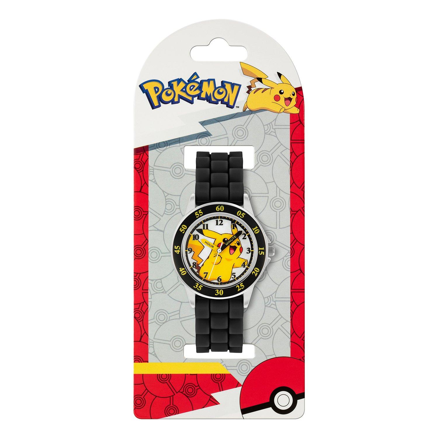 Black - Pokemon - Kids Pokemon Analogue Wat - 3