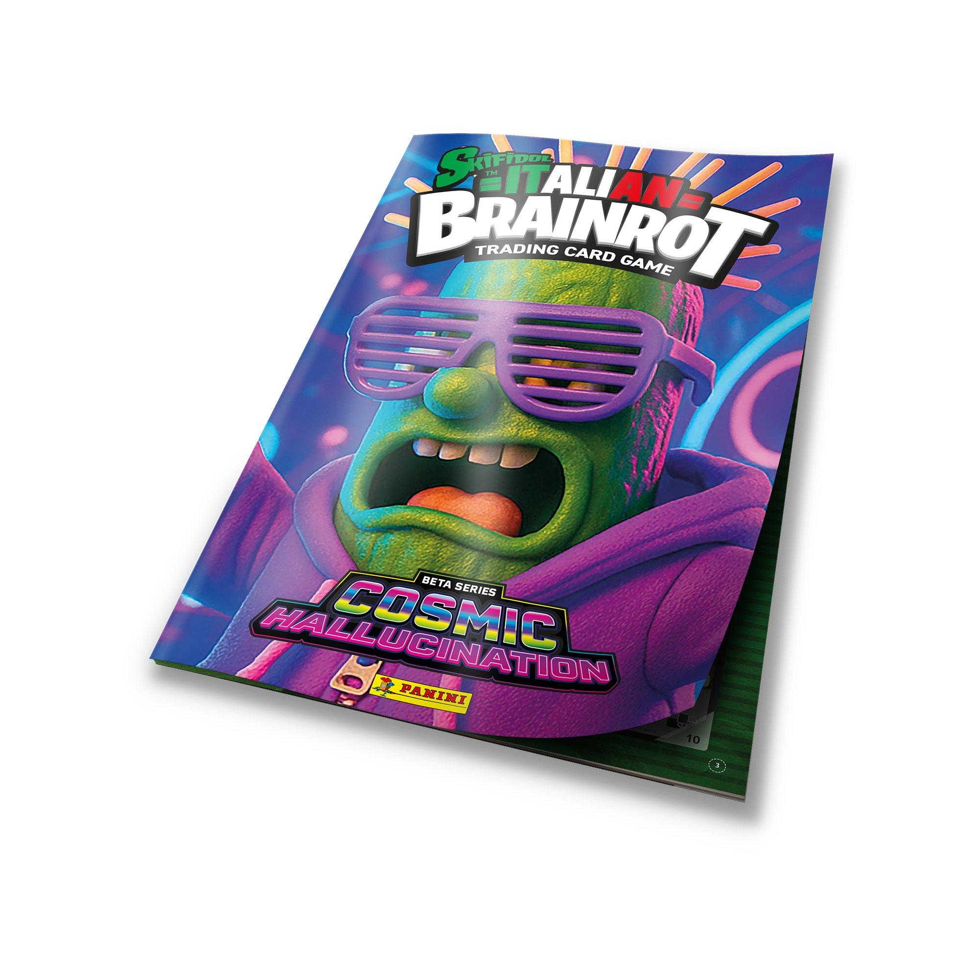 Starter Pack - Skifidol - Skifidol Italian Brainrot Cosmic Hallucination Trading Card Collection - Starter Pack - 2