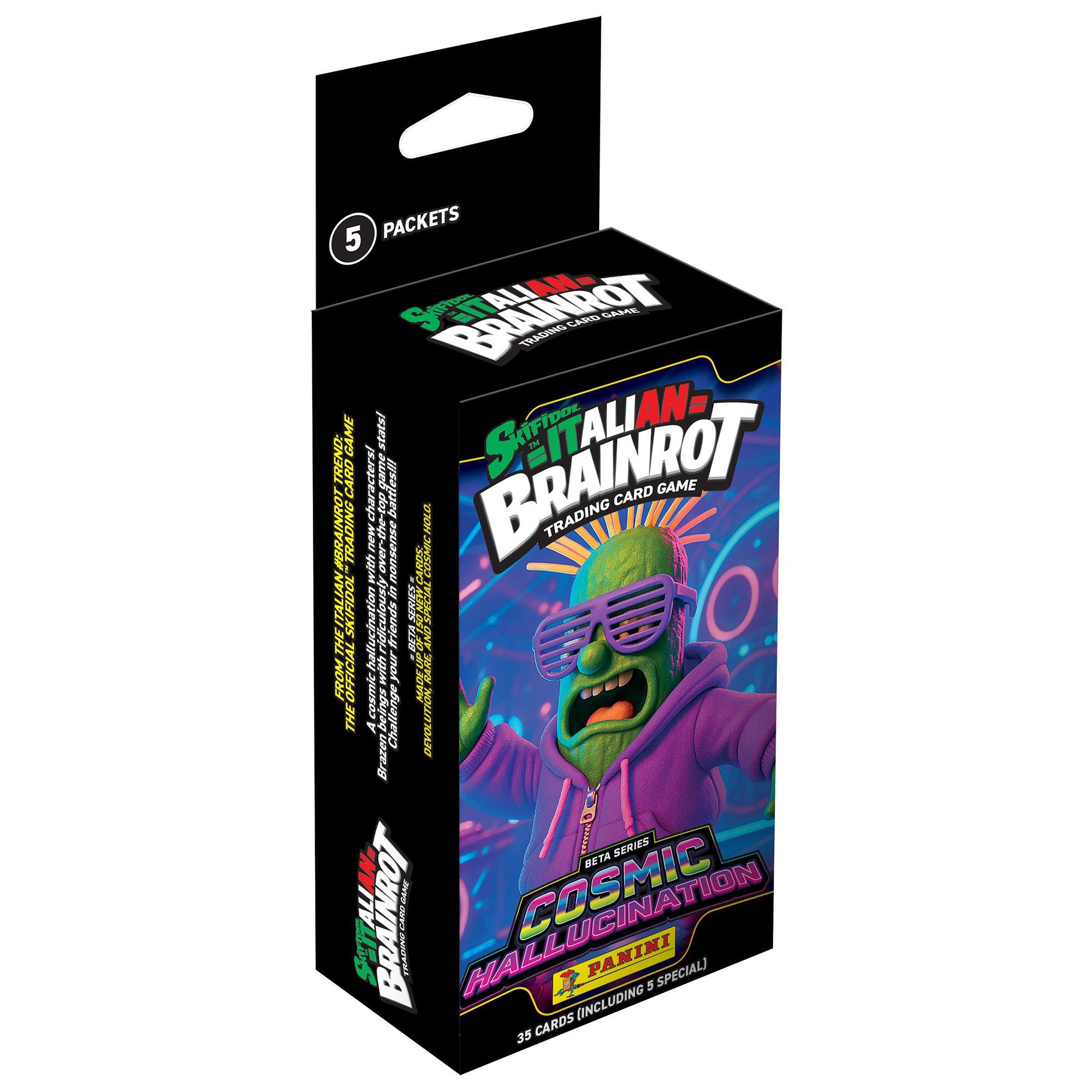 Multiset - Skifidol - Skifidol Italian Brainrot Cosmic Hallucination Trading Card Collection - Multiset - 1