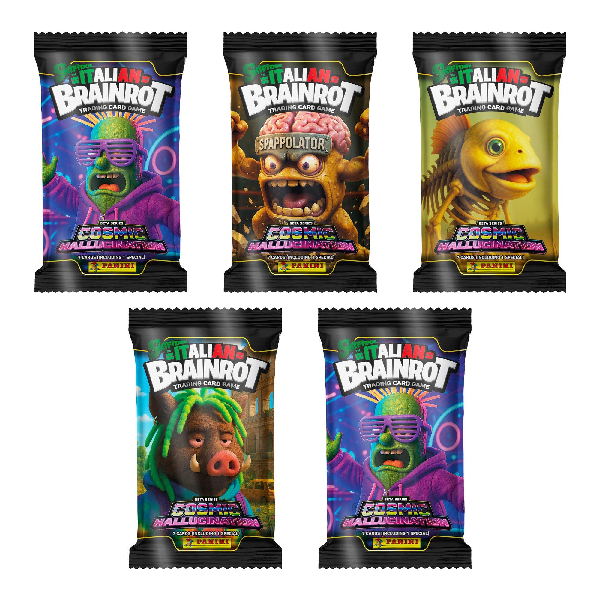 Multiset - Skifidol - Skifidol Italian Brainrot Cosmic Hallucination Trading Card Collection - Multiset - 2