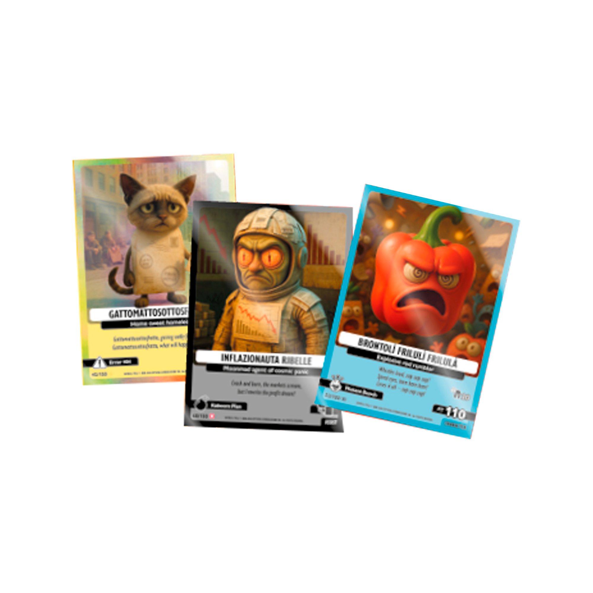 Multiset - Skifidol - Skifidol Italian Brainrot Cosmic Hallucination Trading Card Collection - Multiset - 4