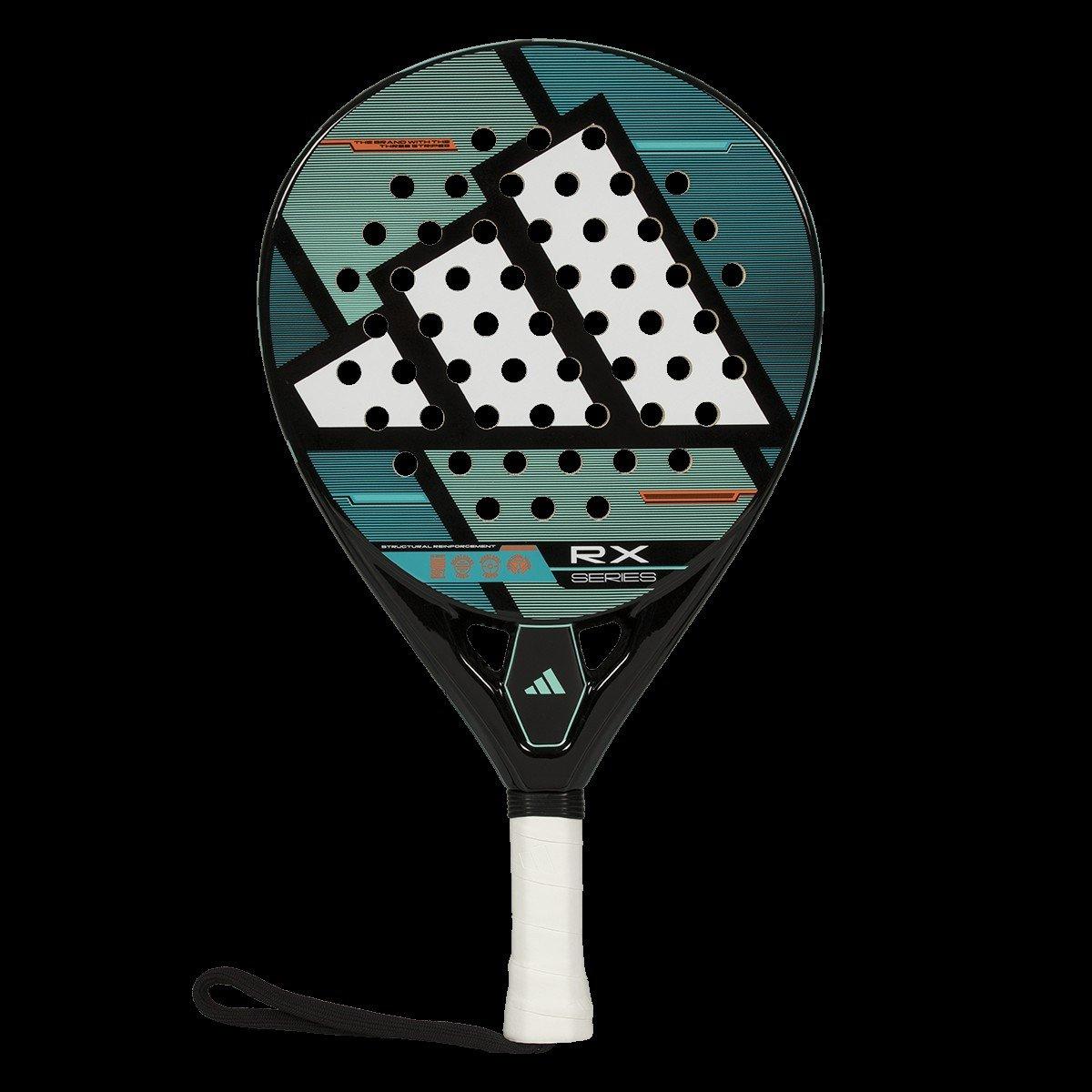 Black - adidas - RX Series Padel Racket - 1