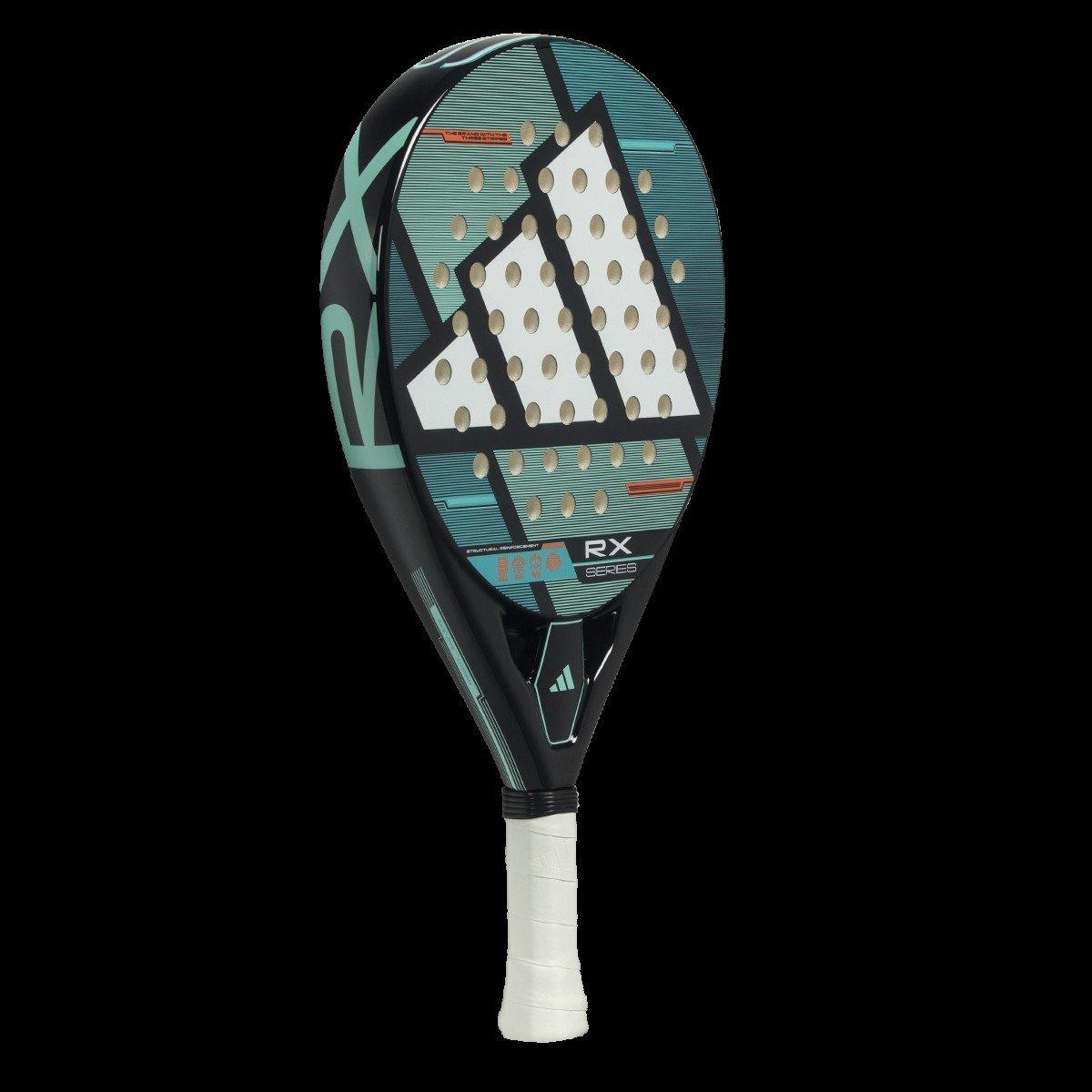 Black - adidas - RX Series Padel Racket - 2