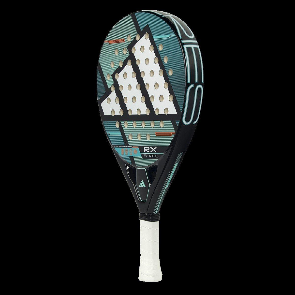 Black - adidas - RX Series Padel Racket - 3