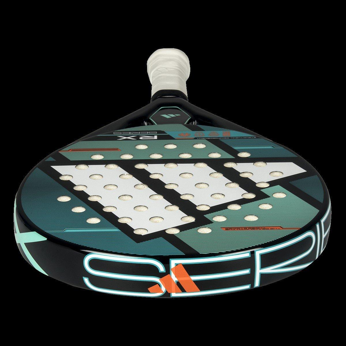 Black - adidas - RX Series Padel Racket - 4